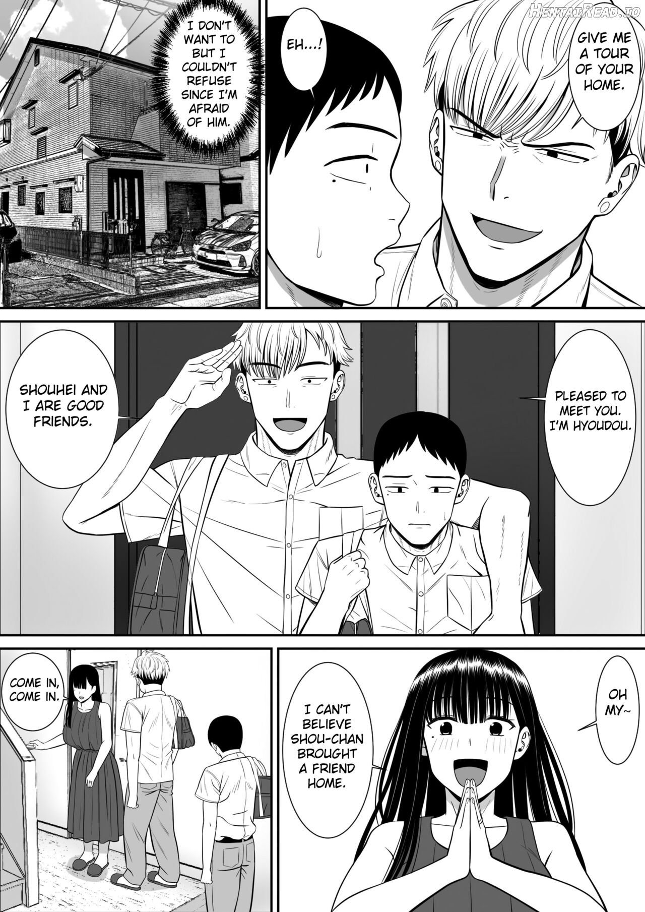 Ijimekko ni Haha o Netorareta Hanashi Dare ka Kikitai? Chapter 1 - page 13