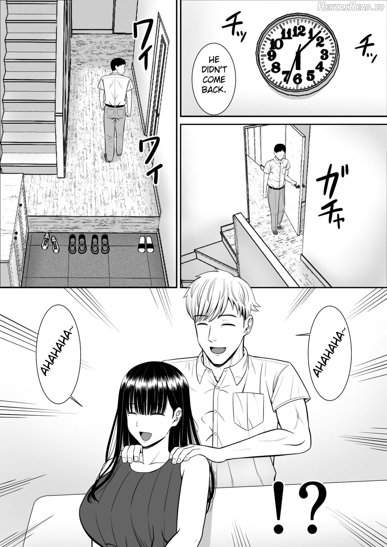 Ijimekko ni Haha o Netorareta Hanashi Dare ka Kikitai? Chapter 1 - page 16