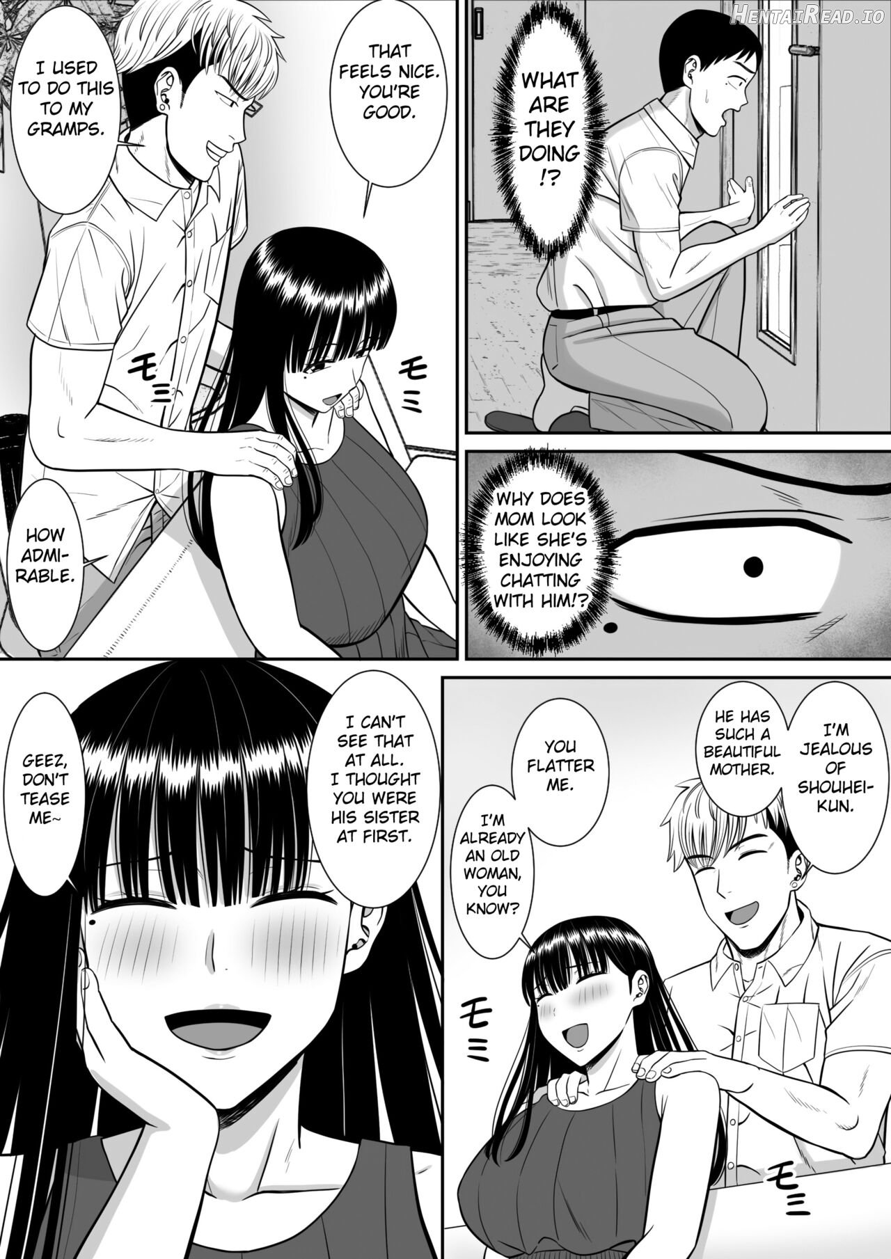 Ijimekko ni Haha o Netorareta Hanashi Dare ka Kikitai? Chapter 1 - page 17