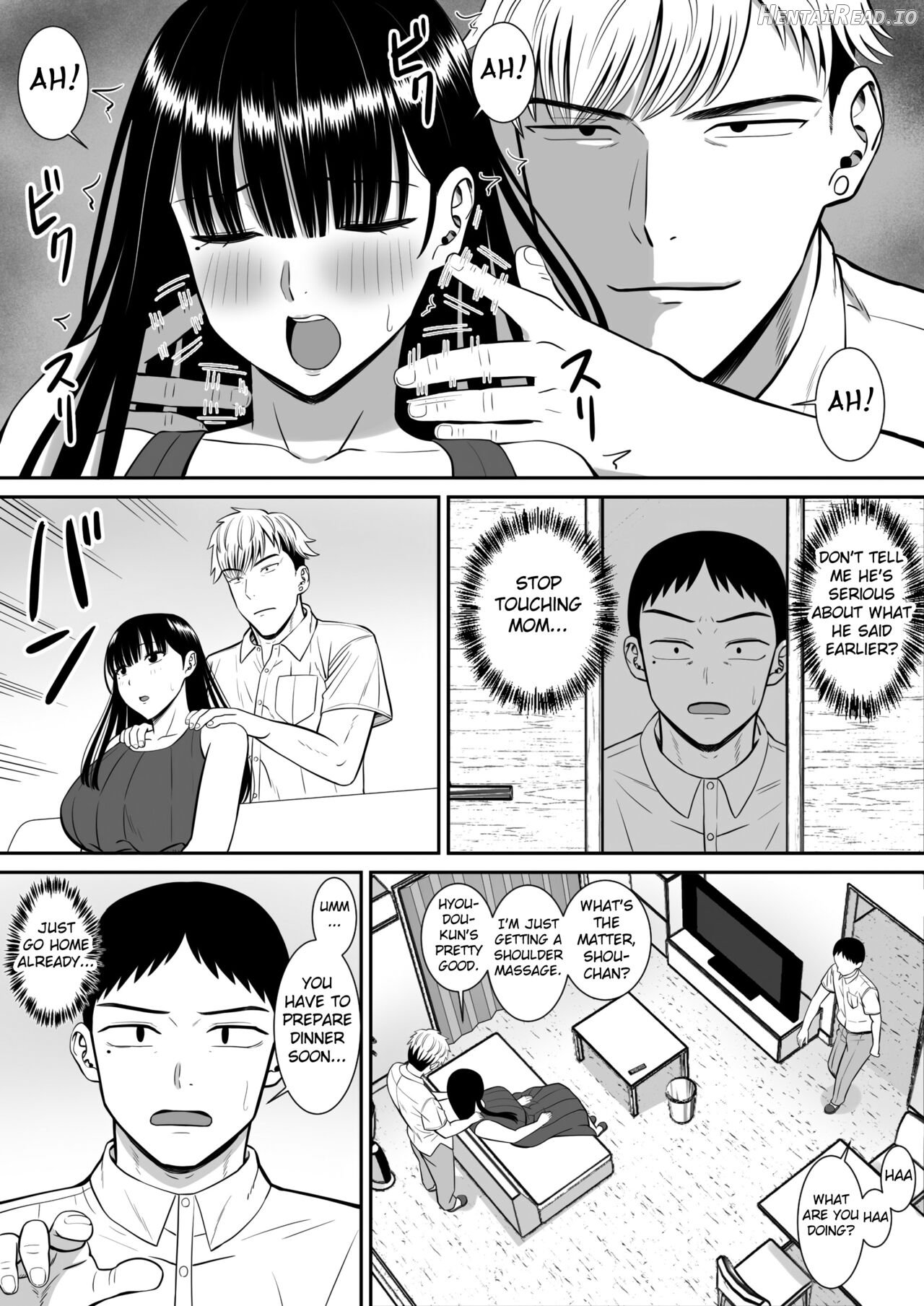 Ijimekko ni Haha o Netorareta Hanashi Dare ka Kikitai? Chapter 1 - page 19