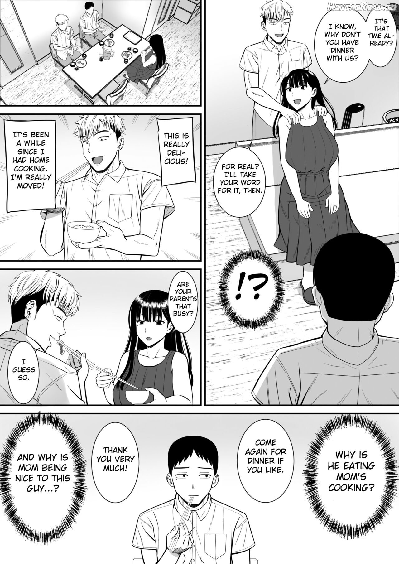 Ijimekko ni Haha o Netorareta Hanashi Dare ka Kikitai? Chapter 1 - page 20