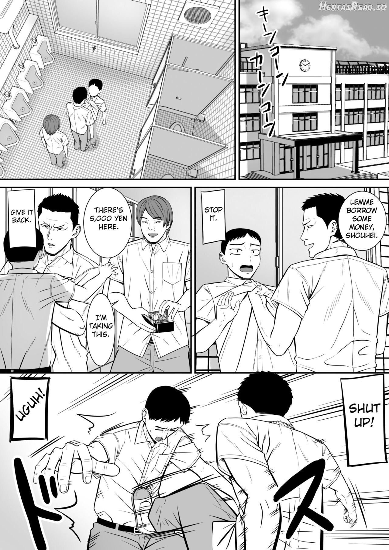 Ijimekko ni Haha o Netorareta Hanashi Dare ka Kikitai? Chapter 1 - page 27