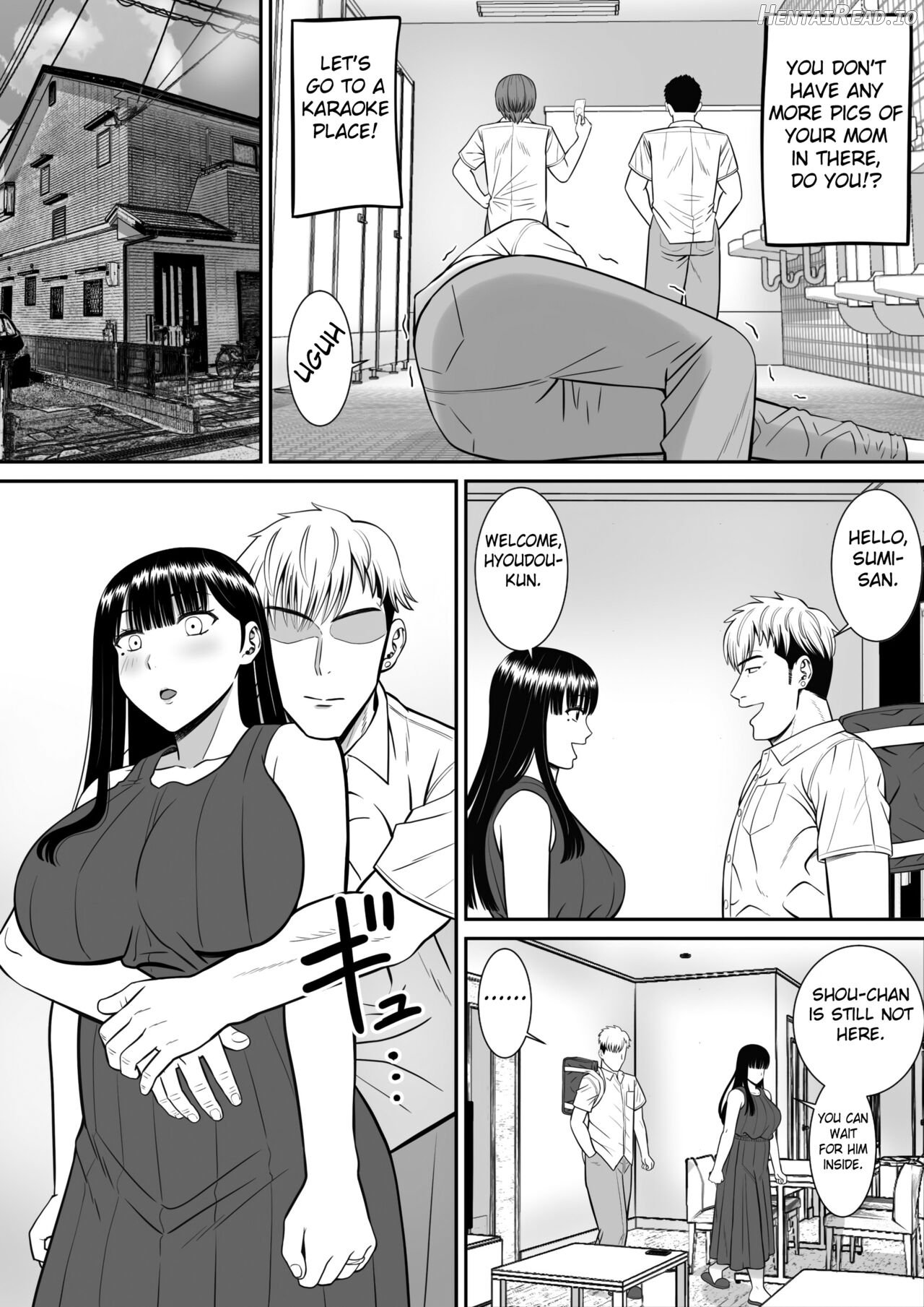 Ijimekko ni Haha o Netorareta Hanashi Dare ka Kikitai? Chapter 1 - page 28