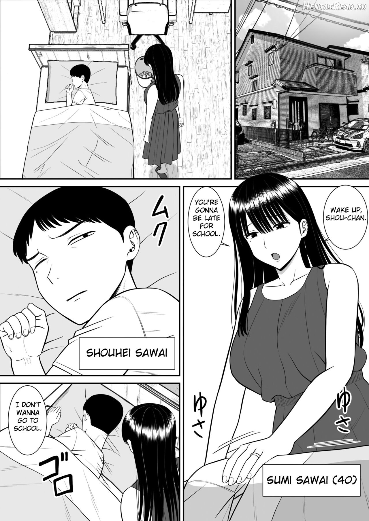 Ijimekko ni Haha o Netorareta Hanashi Dare ka Kikitai? Chapter 1 - page 3