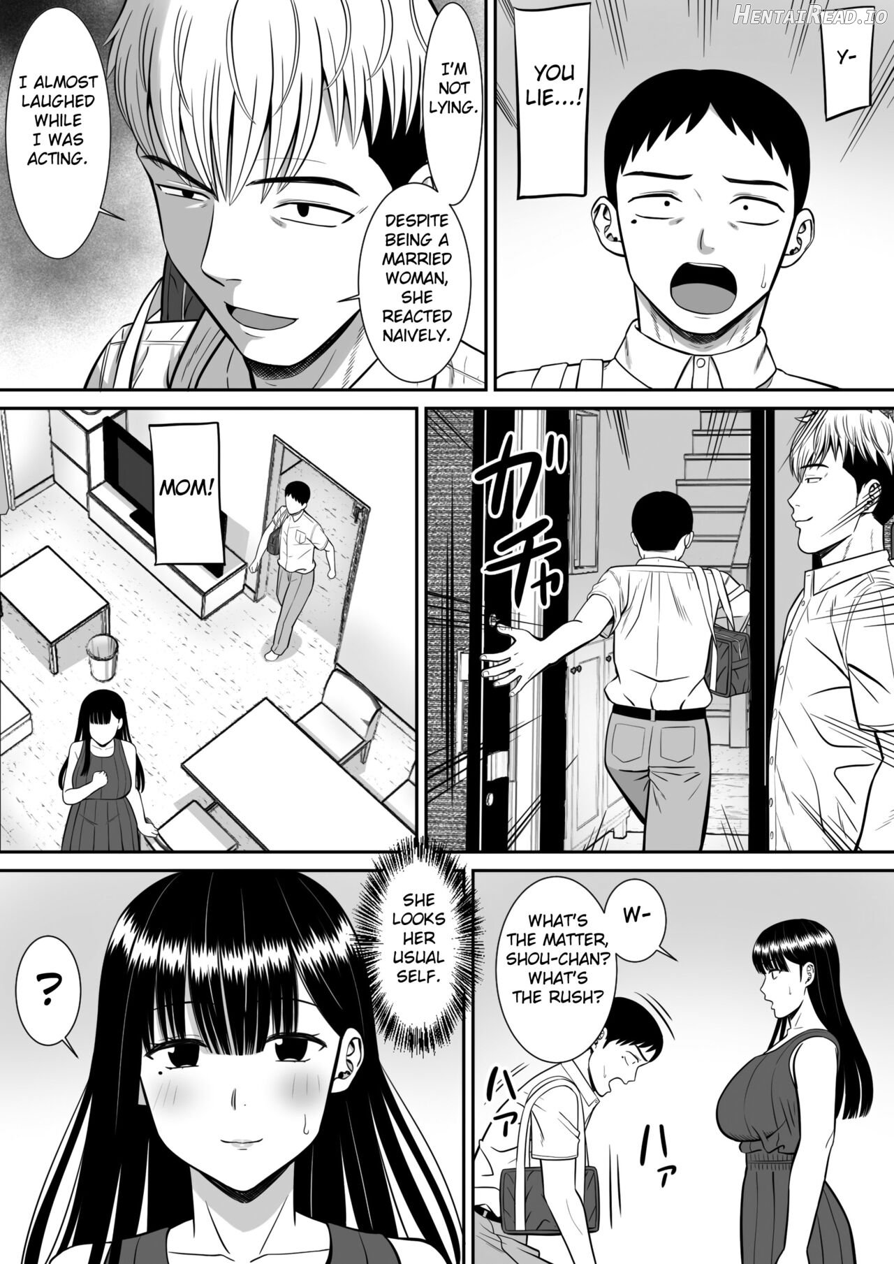 Ijimekko ni Haha o Netorareta Hanashi Dare ka Kikitai? Chapter 1 - page 33