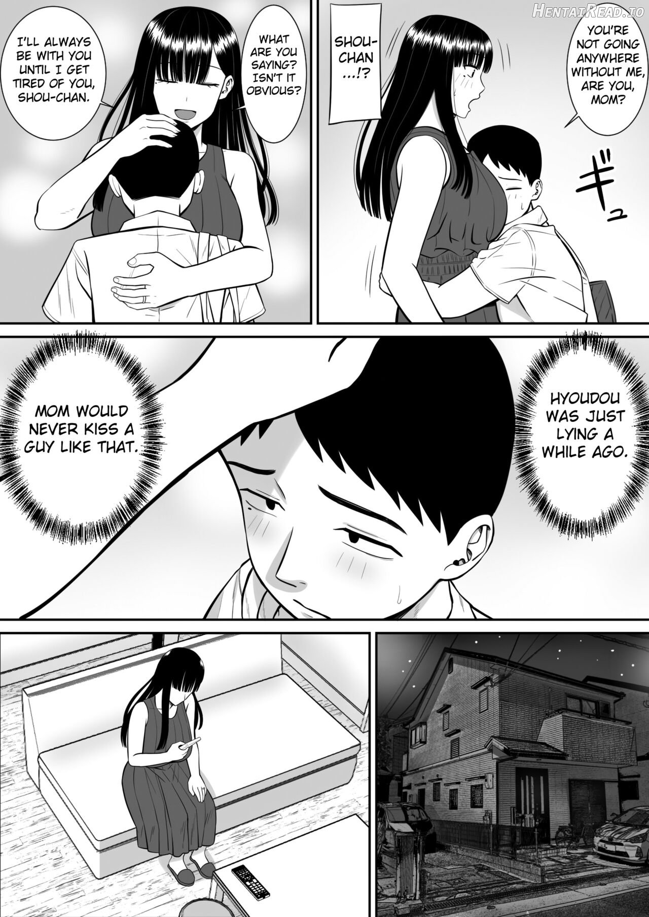 Ijimekko ni Haha o Netorareta Hanashi Dare ka Kikitai? Chapter 1 - page 34