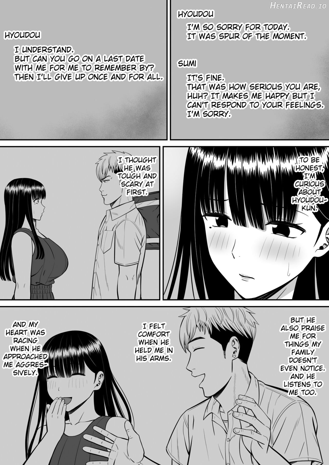 Ijimekko ni Haha o Netorareta Hanashi Dare ka Kikitai? Chapter 1 - page 35