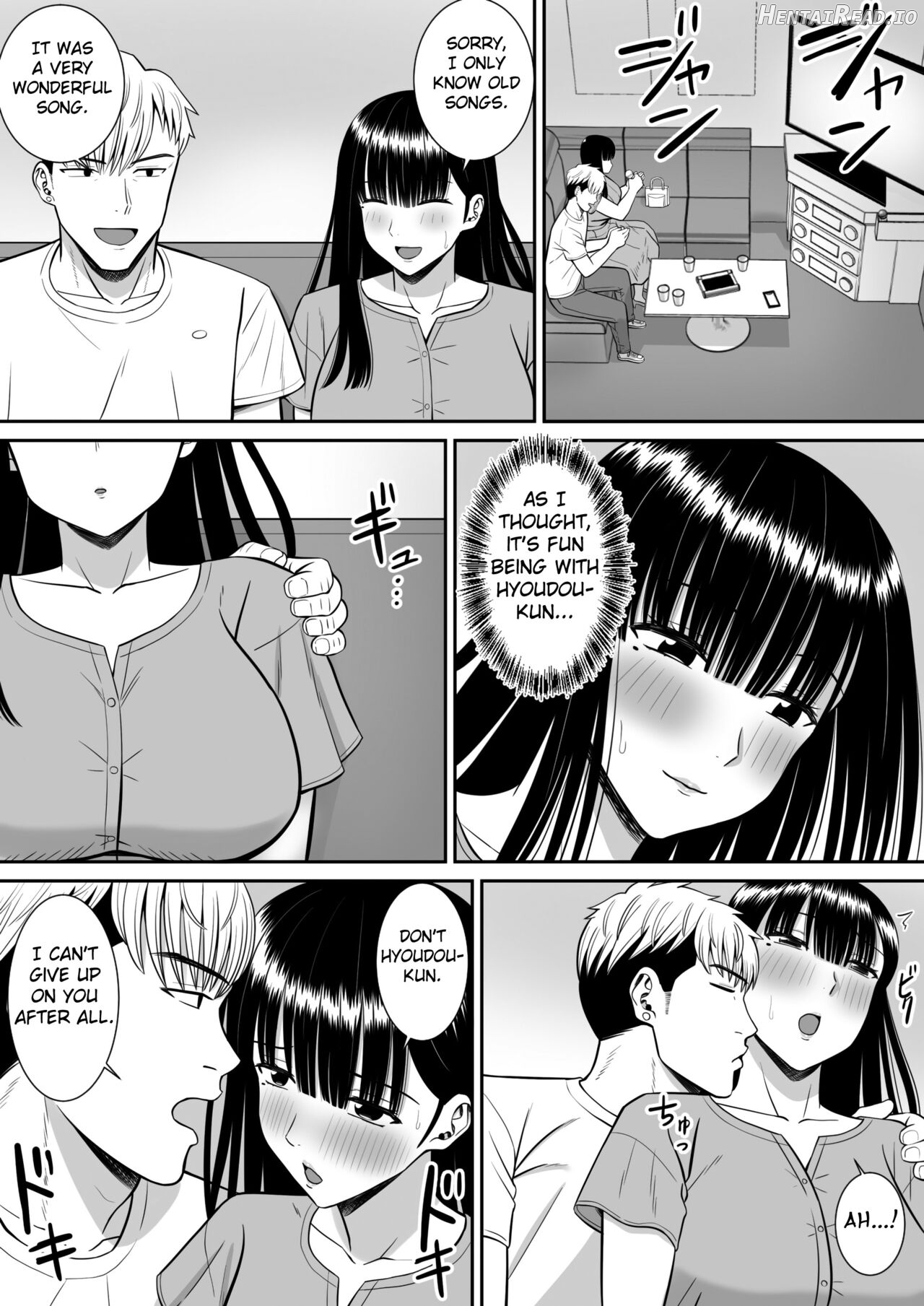 Ijimekko ni Haha o Netorareta Hanashi Dare ka Kikitai? Chapter 1 - page 37