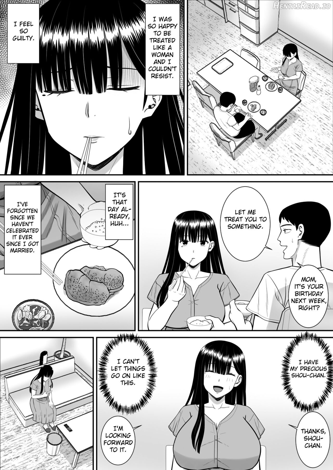 Ijimekko ni Haha o Netorareta Hanashi Dare ka Kikitai? Chapter 1 - page 58