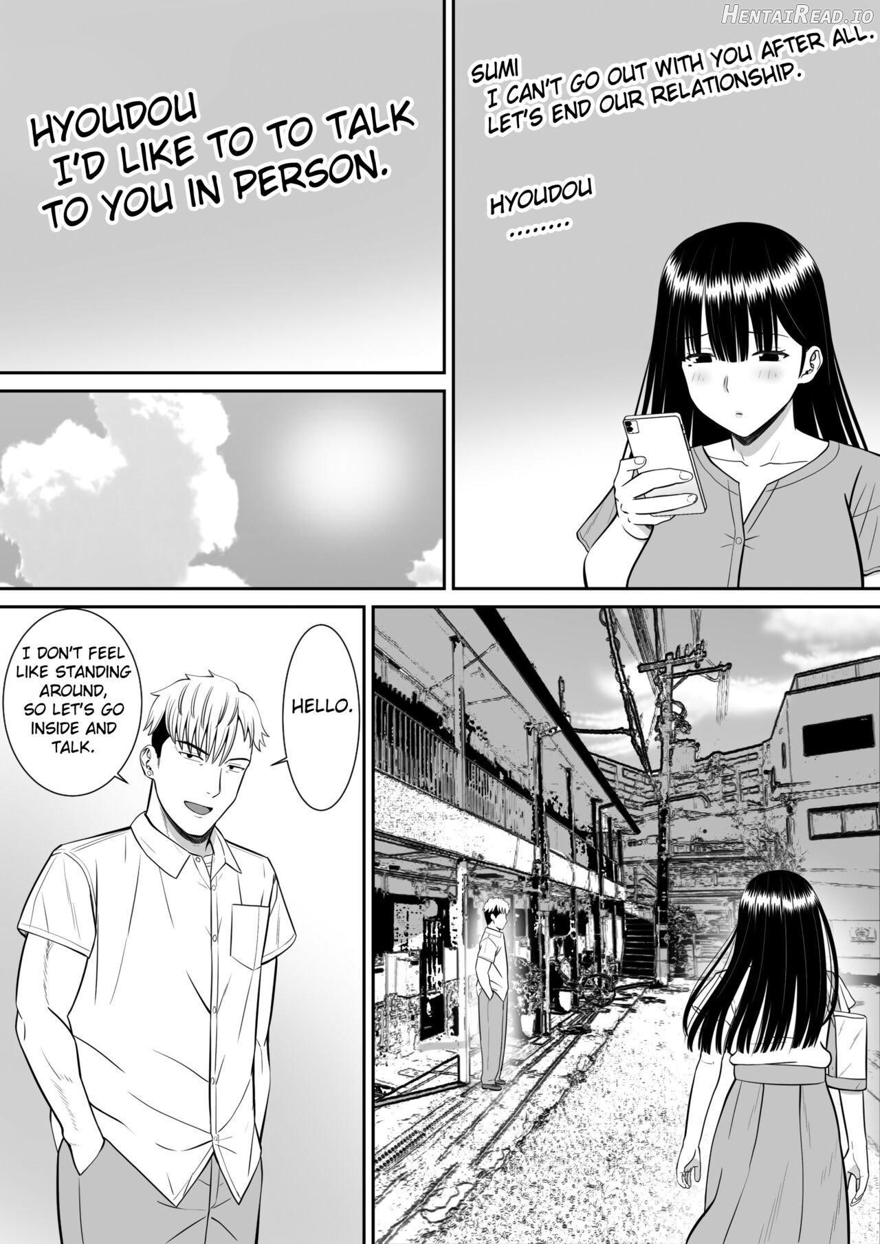 Ijimekko ni Haha o Netorareta Hanashi Dare ka Kikitai? Chapter 1 - page 59