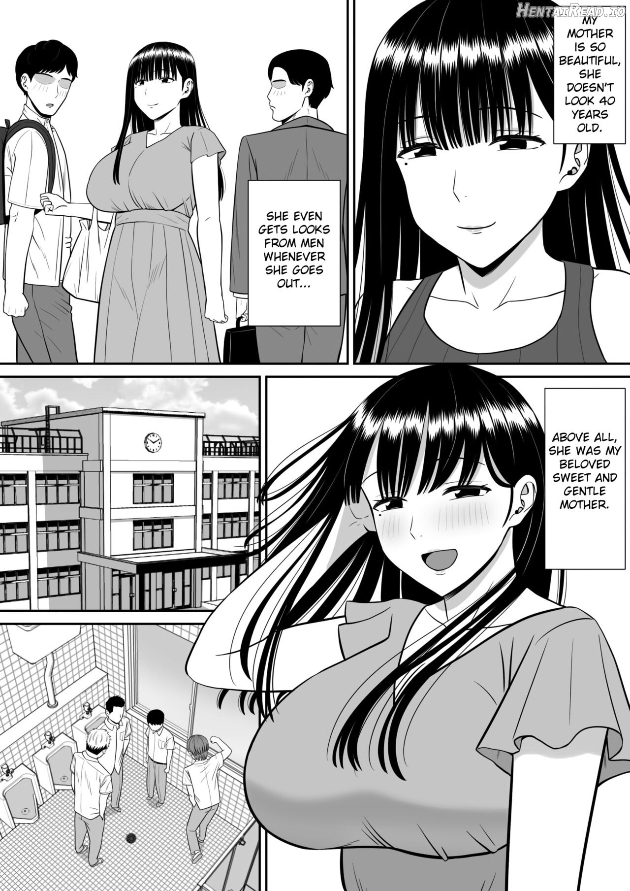 Ijimekko ni Haha o Netorareta Hanashi Dare ka Kikitai? Chapter 1 - page 6