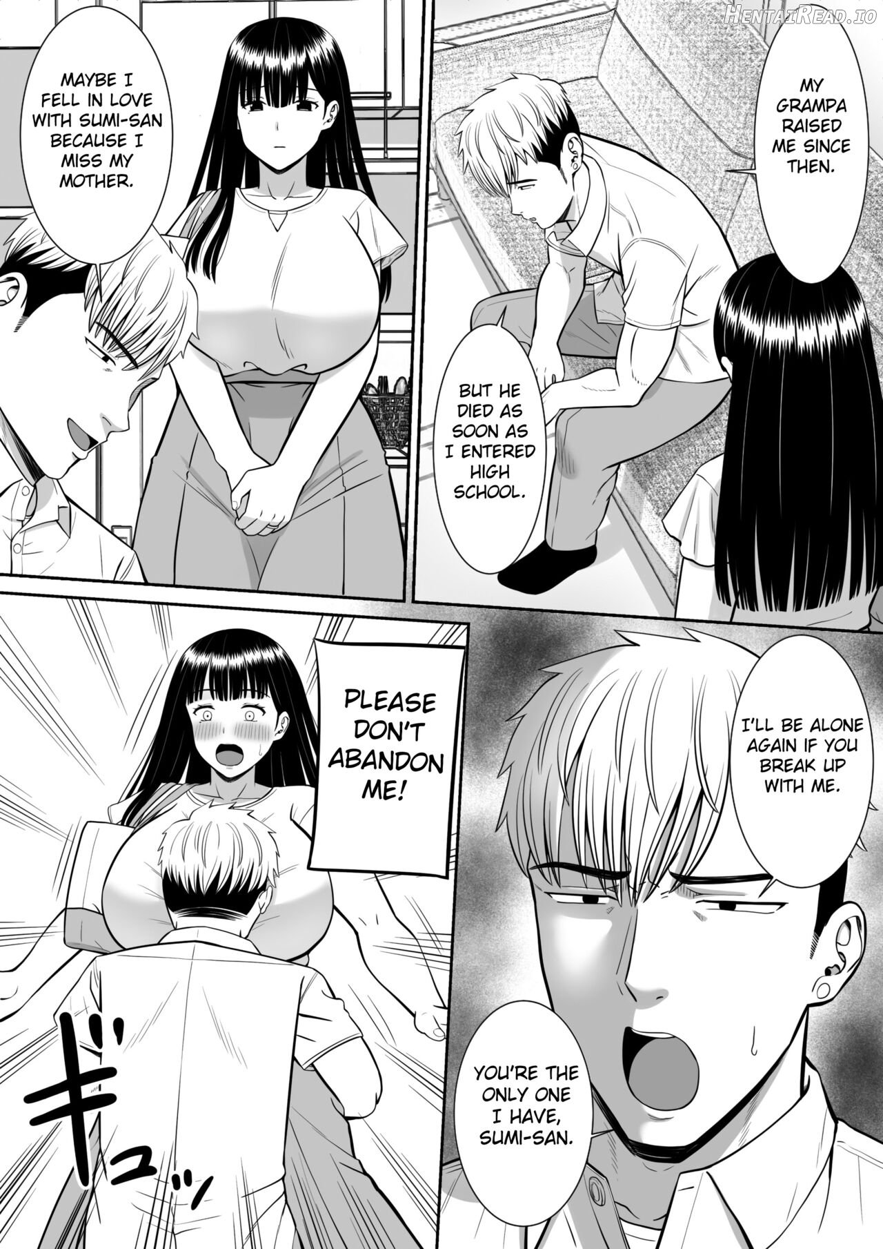 Ijimekko ni Haha o Netorareta Hanashi Dare ka Kikitai? Chapter 1 - page 61