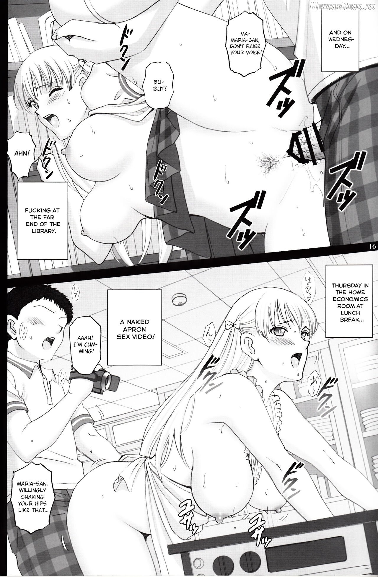 Maria-san to Motto Hame Reco Session Chapter 1 - page 15