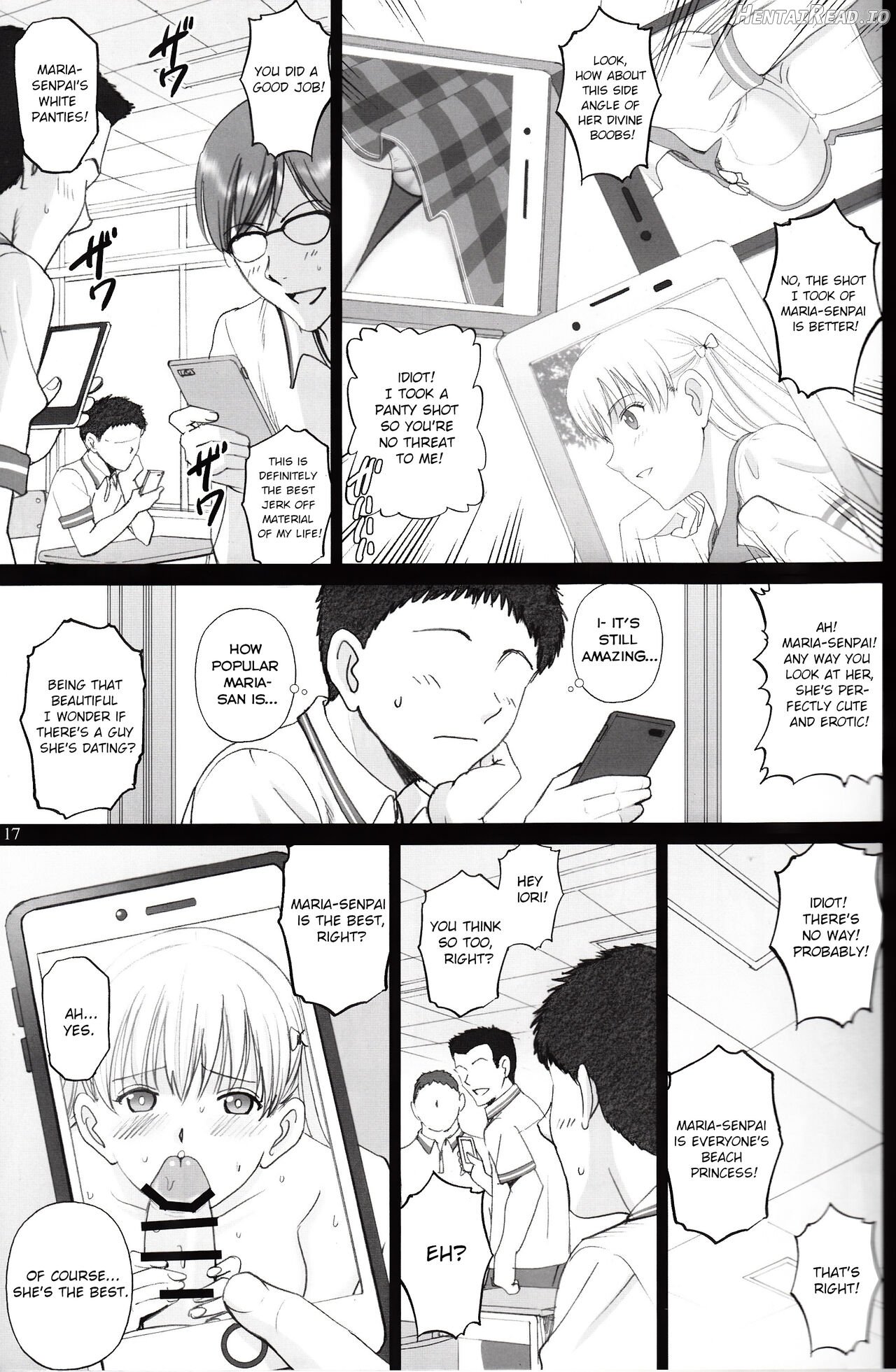 Maria-san to Motto Hame Reco Session Chapter 1 - page 16