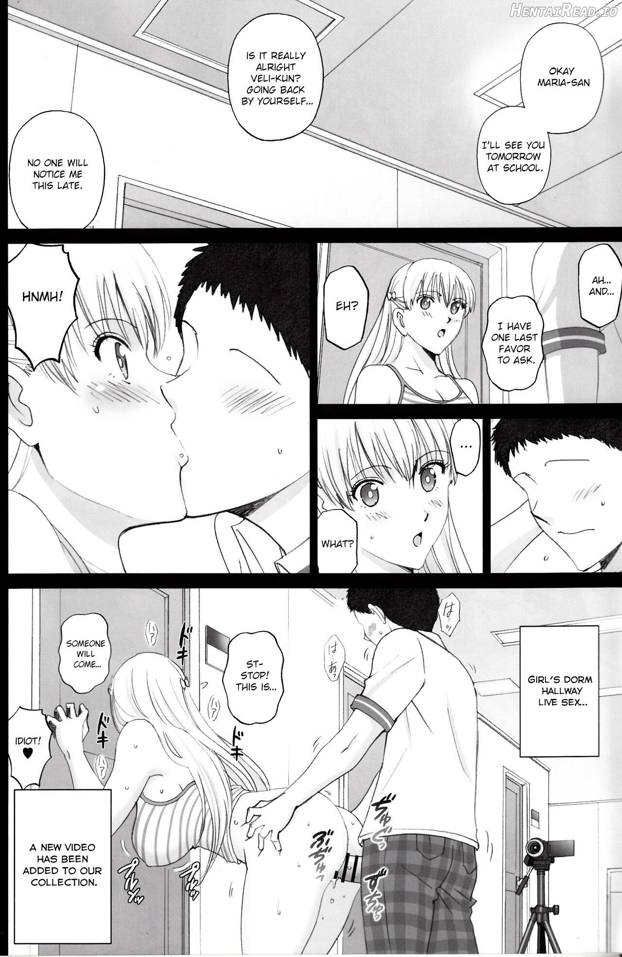 Maria-san to Motto Hame Reco Session Chapter 1 - page 27