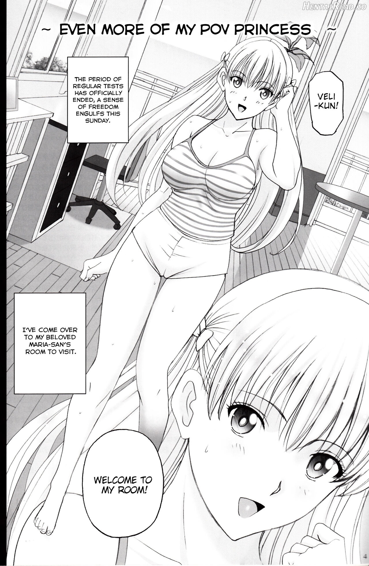 Maria-san to Motto Hame Reco Session Chapter 1 - page 3