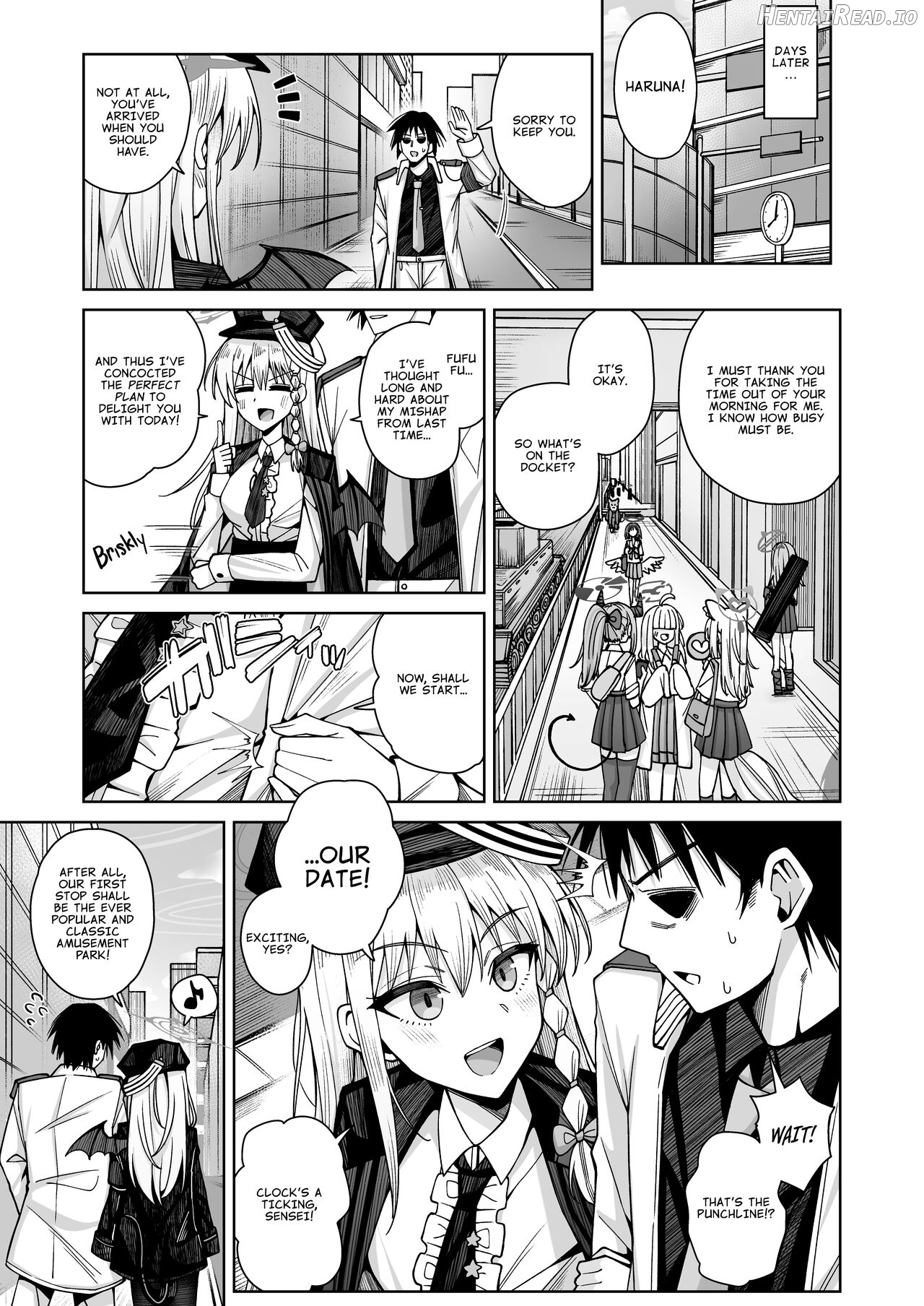 Awaku Koi Nioi, Amaku Ai ni Yoi. Chapter 1 - page 11