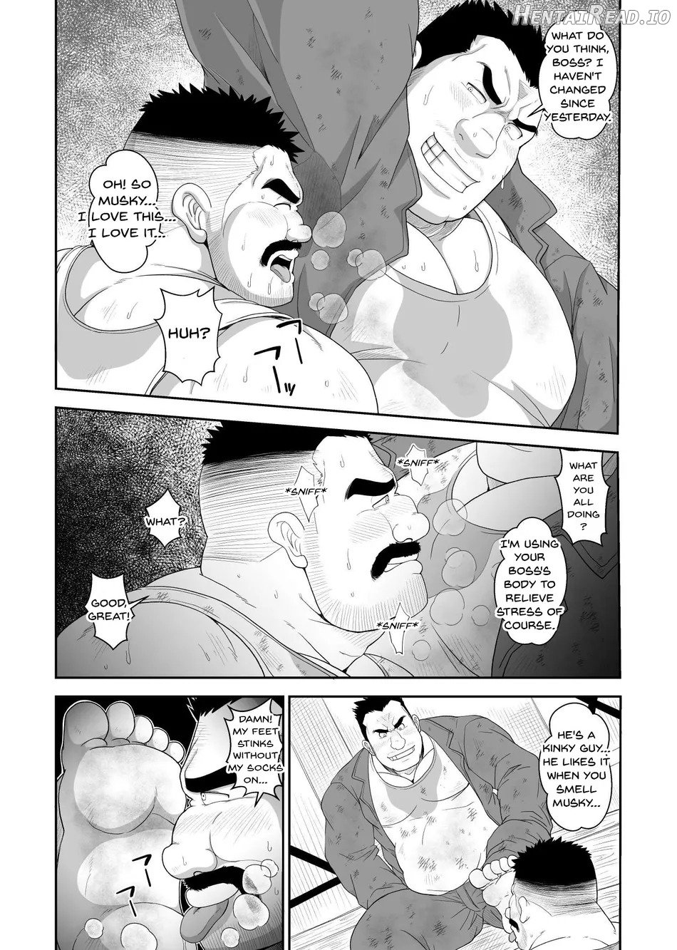 Boss’s Masochistic Sex Service? Chapter 1 - page 5