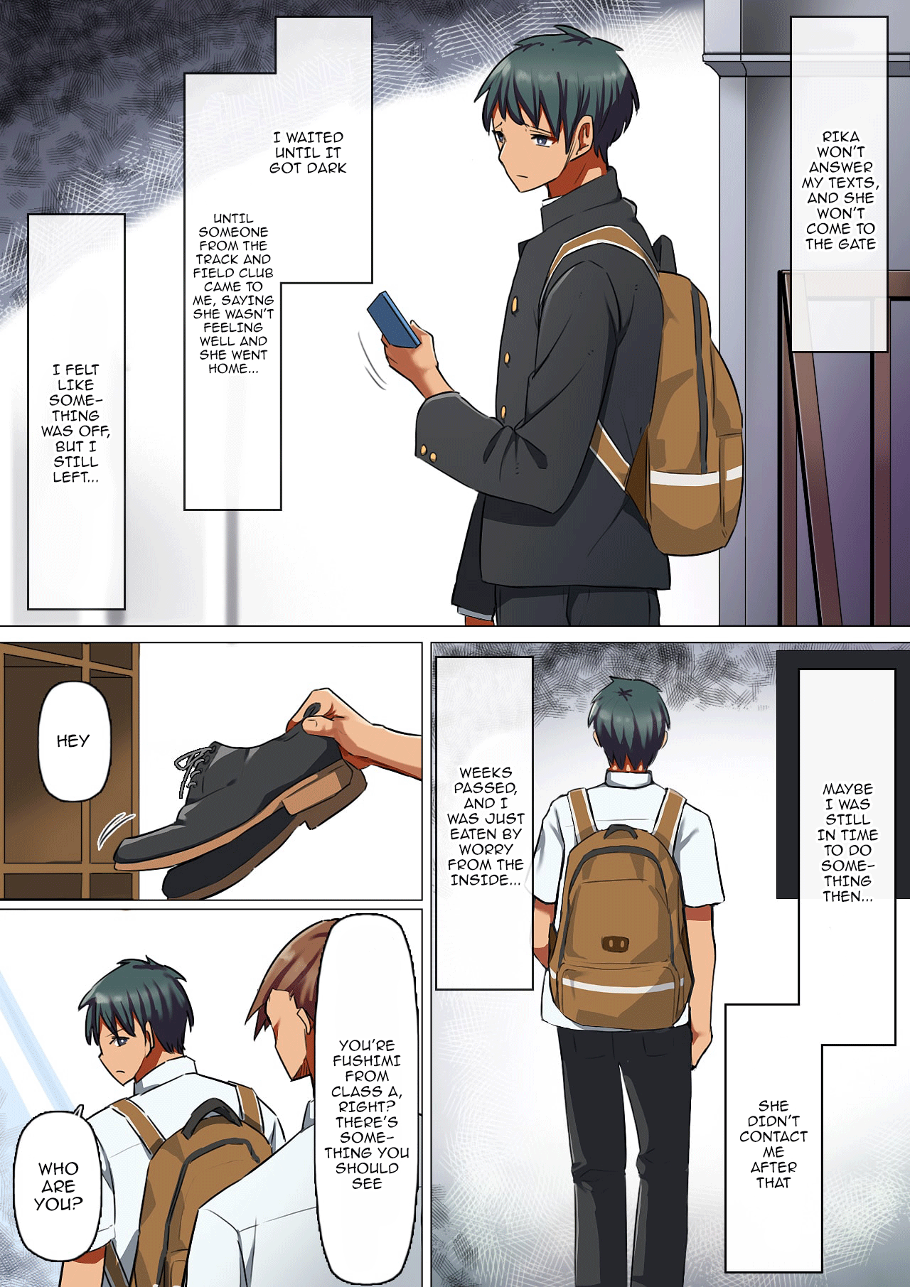 Sports-kei Kanojo, Nikubenki Health ni Ochiru Chapter 1 - page 23