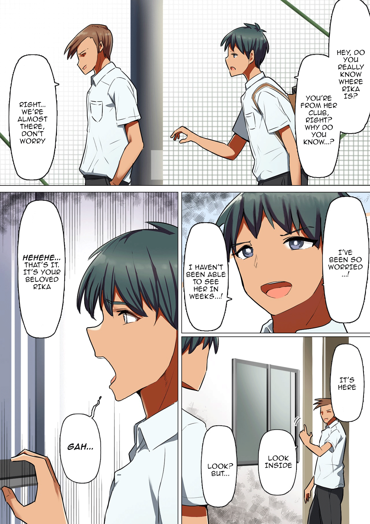 Sports-kei Kanojo, Nikubenki Health ni Ochiru Chapter 1 - page 24