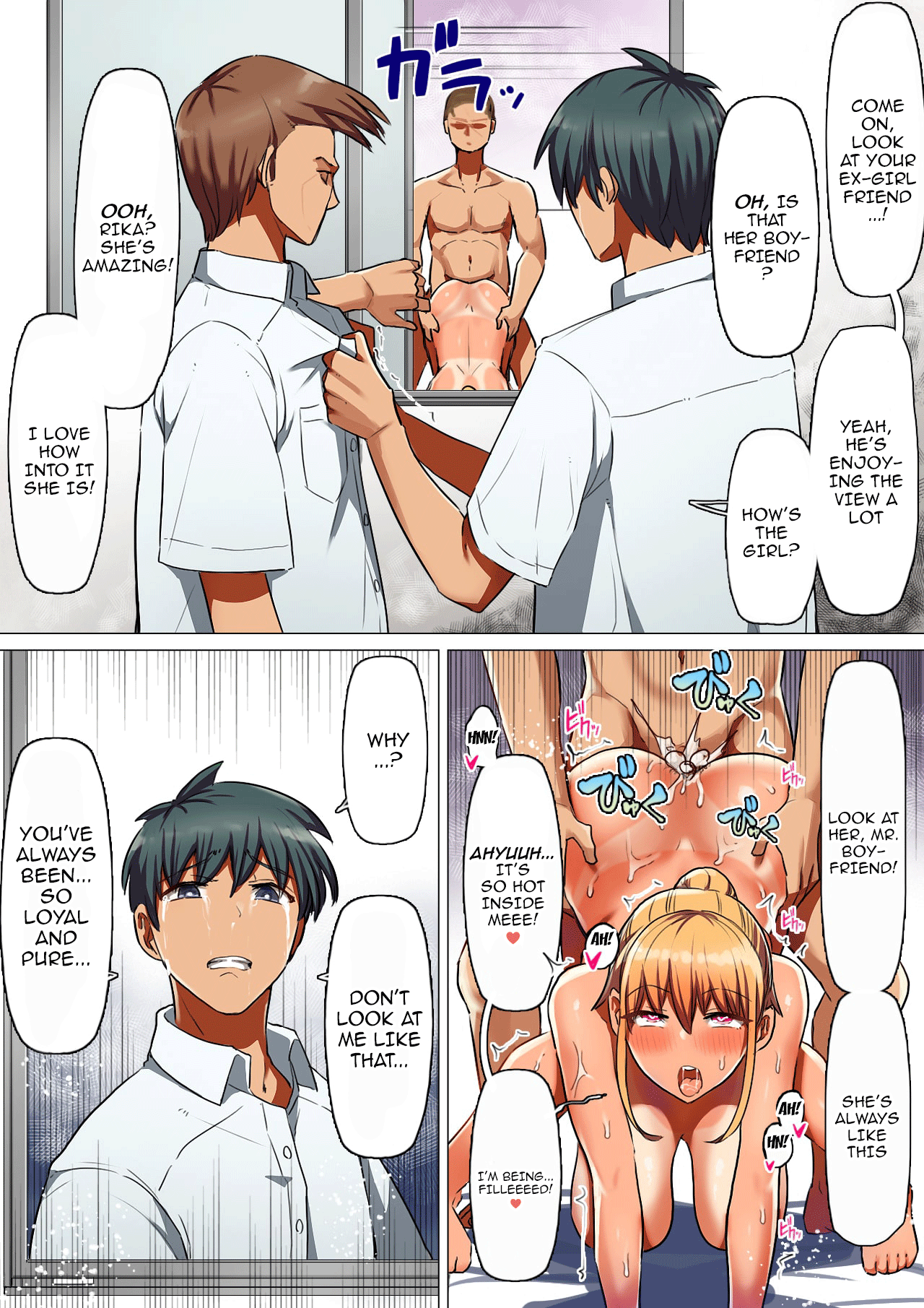 Sports-kei Kanojo, Nikubenki Health ni Ochiru Chapter 1 - page 29