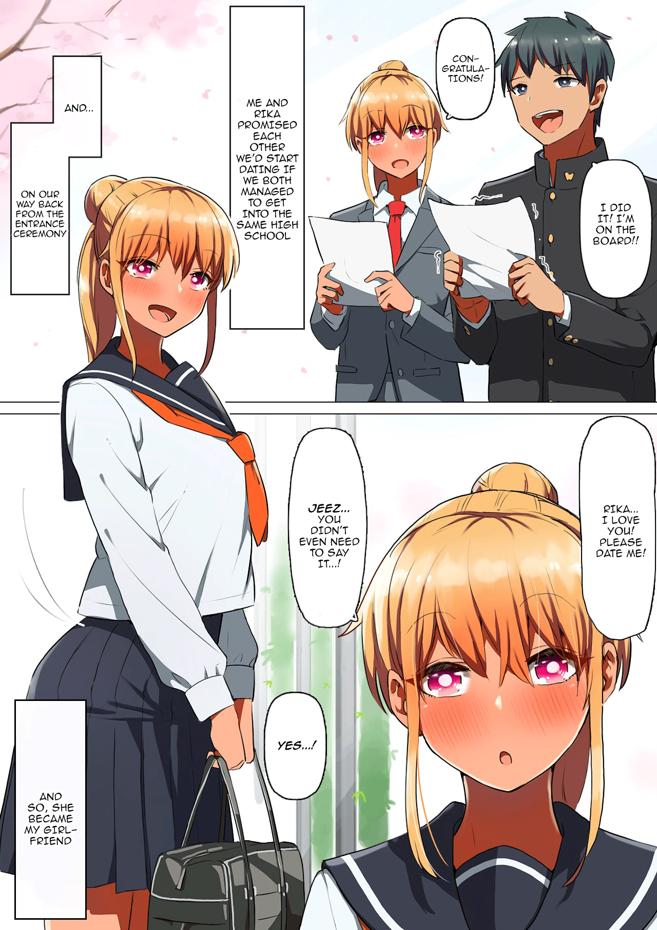 Sports-kei Kanojo, Nikubenki Health ni Ochiru Chapter 1 - page 8