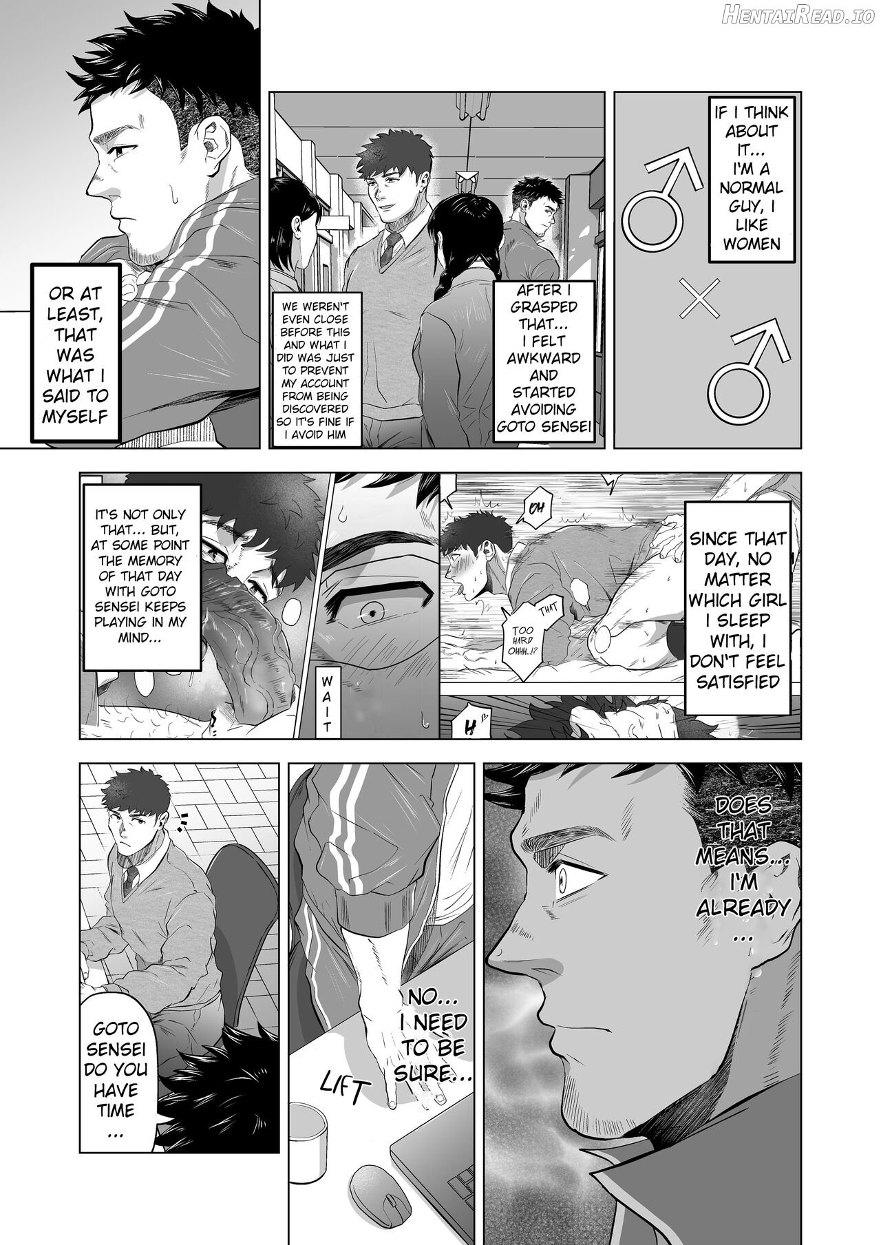 Onegai dakara Shaburasete -Please let me suck it Chapter 1 - page 23