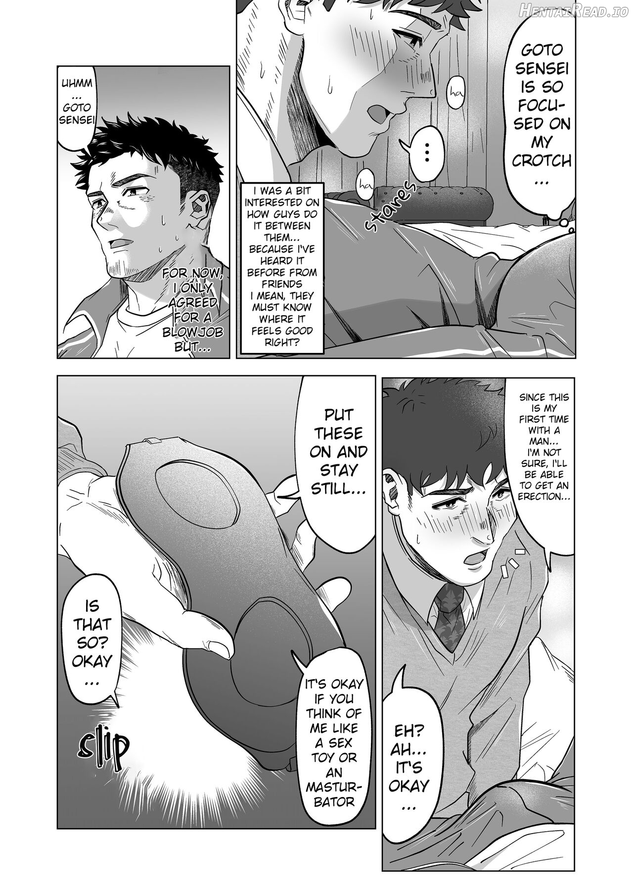 Onegai dakara Shaburasete -Please let me suck it Chapter 1 - page 7