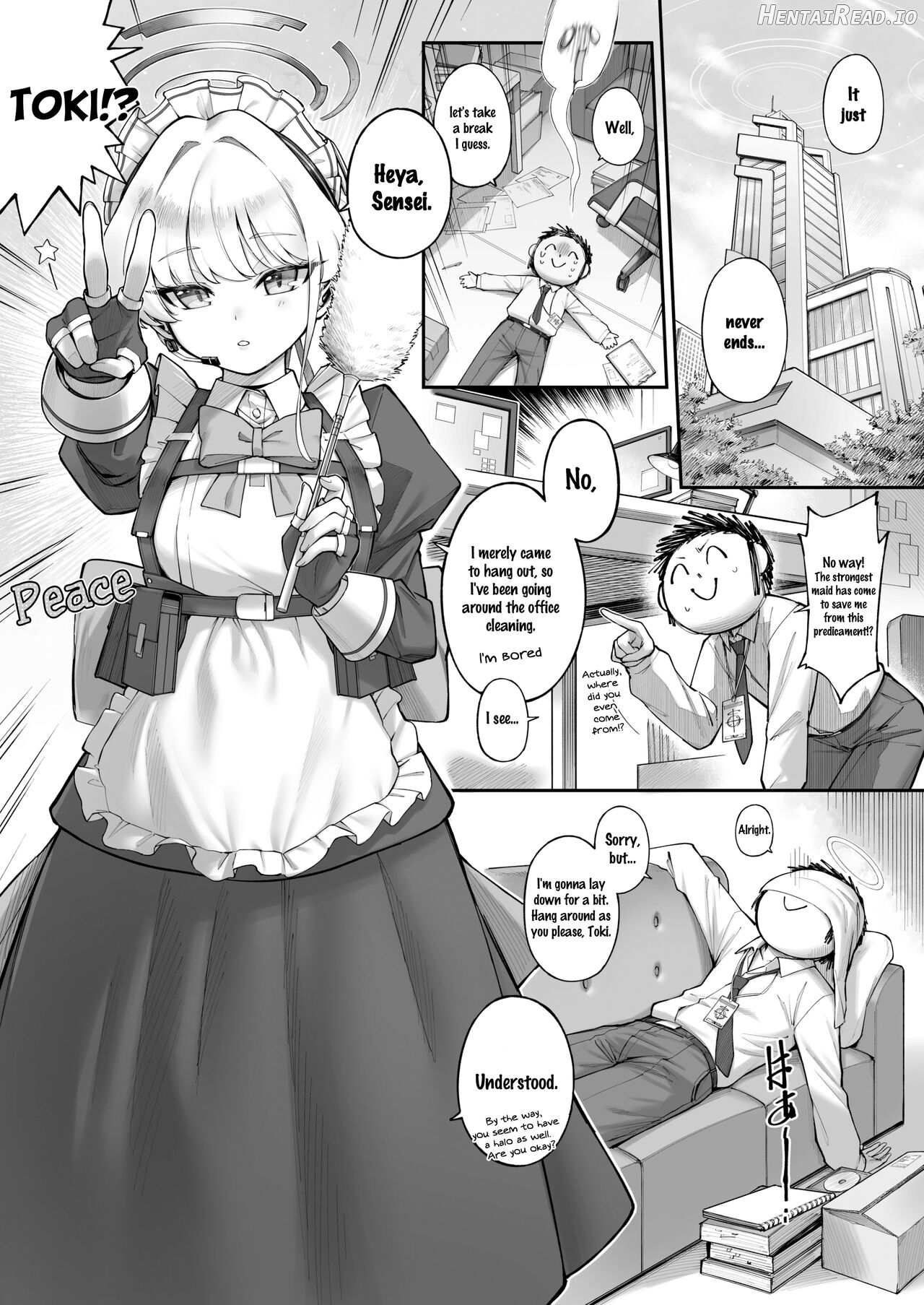 Neru Toki Chapter 1 - page 4