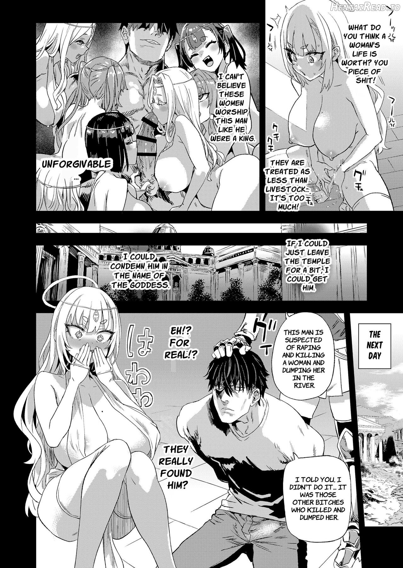 Sennen Iki Tsuzuketa Megami Daikousha - Victim Girls Chapter 1 - page 13