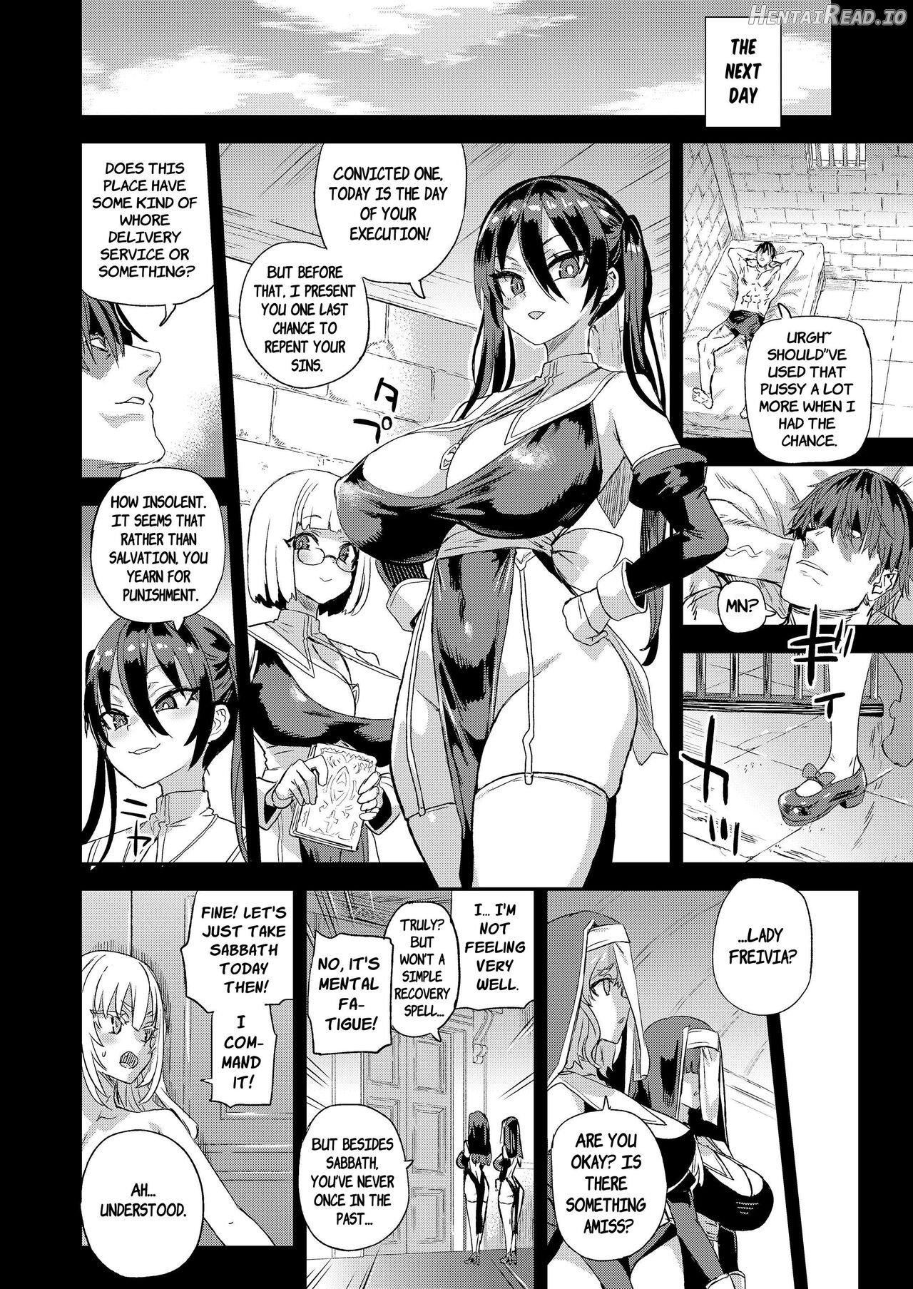 Sennen Iki Tsuzuketa Megami Daikousha - Victim Girls Chapter 1 - page 27