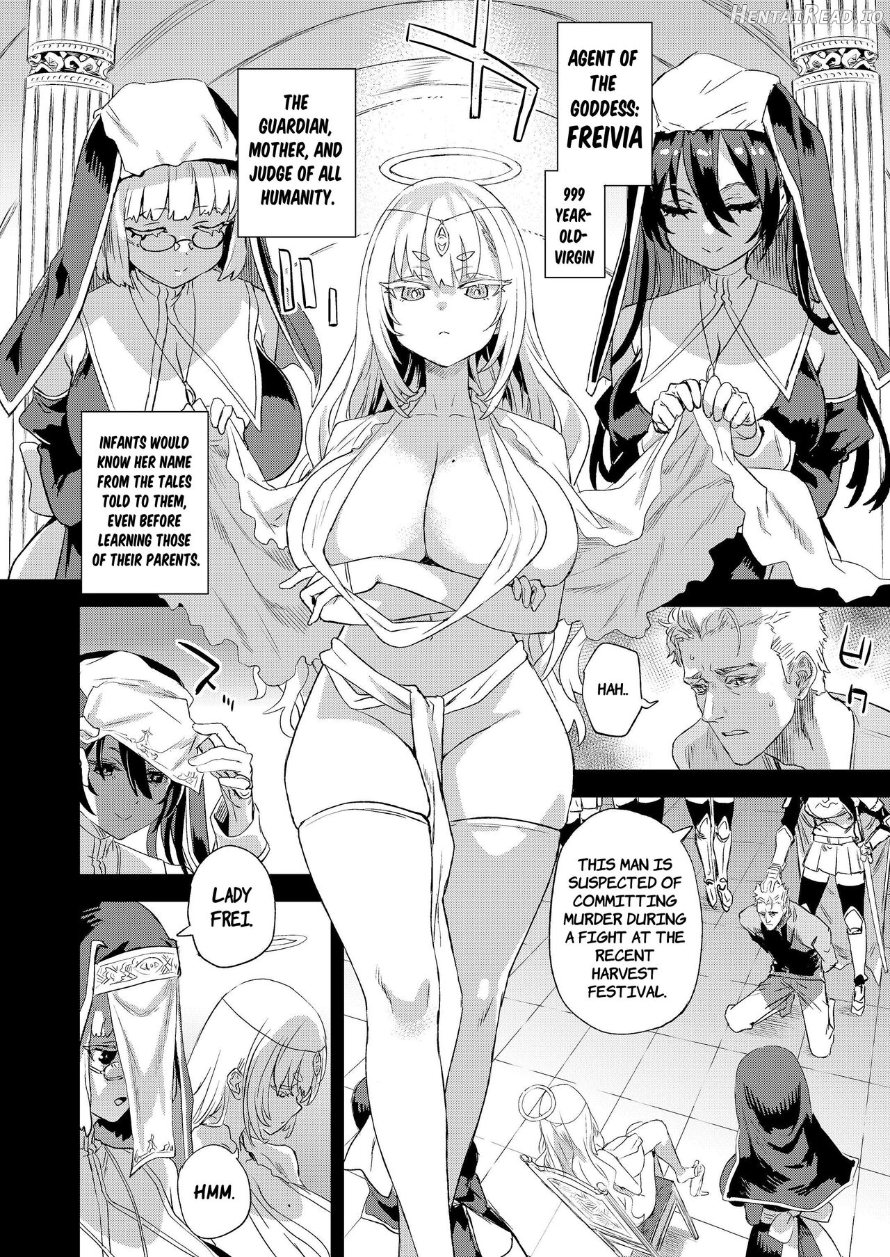 Sennen Iki Tsuzuketa Megami Daikousha - Victim Girls Chapter 1 - page 3