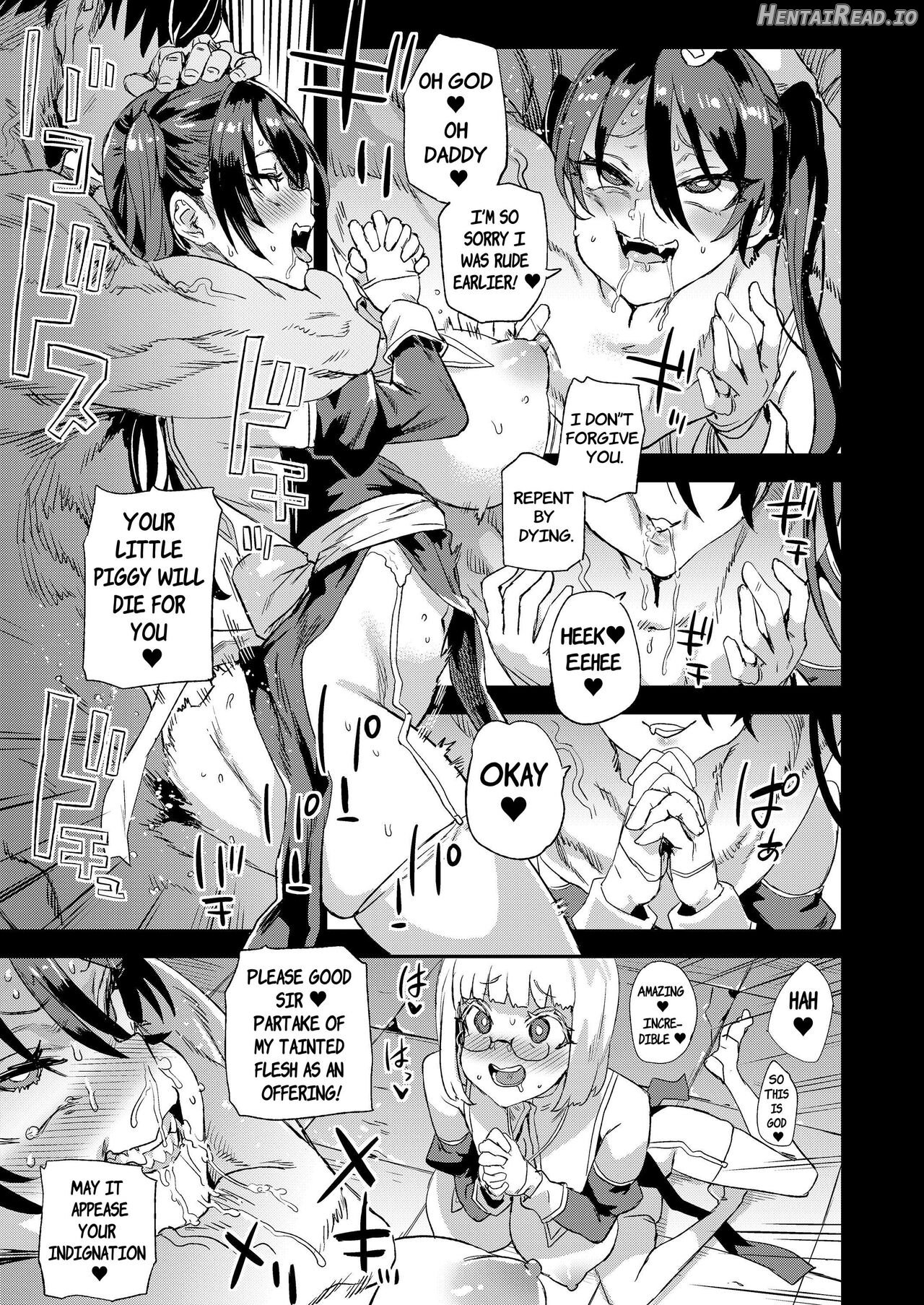 Sennen Iki Tsuzuketa Megami Daikousha - Victim Girls Chapter 1 - page 30