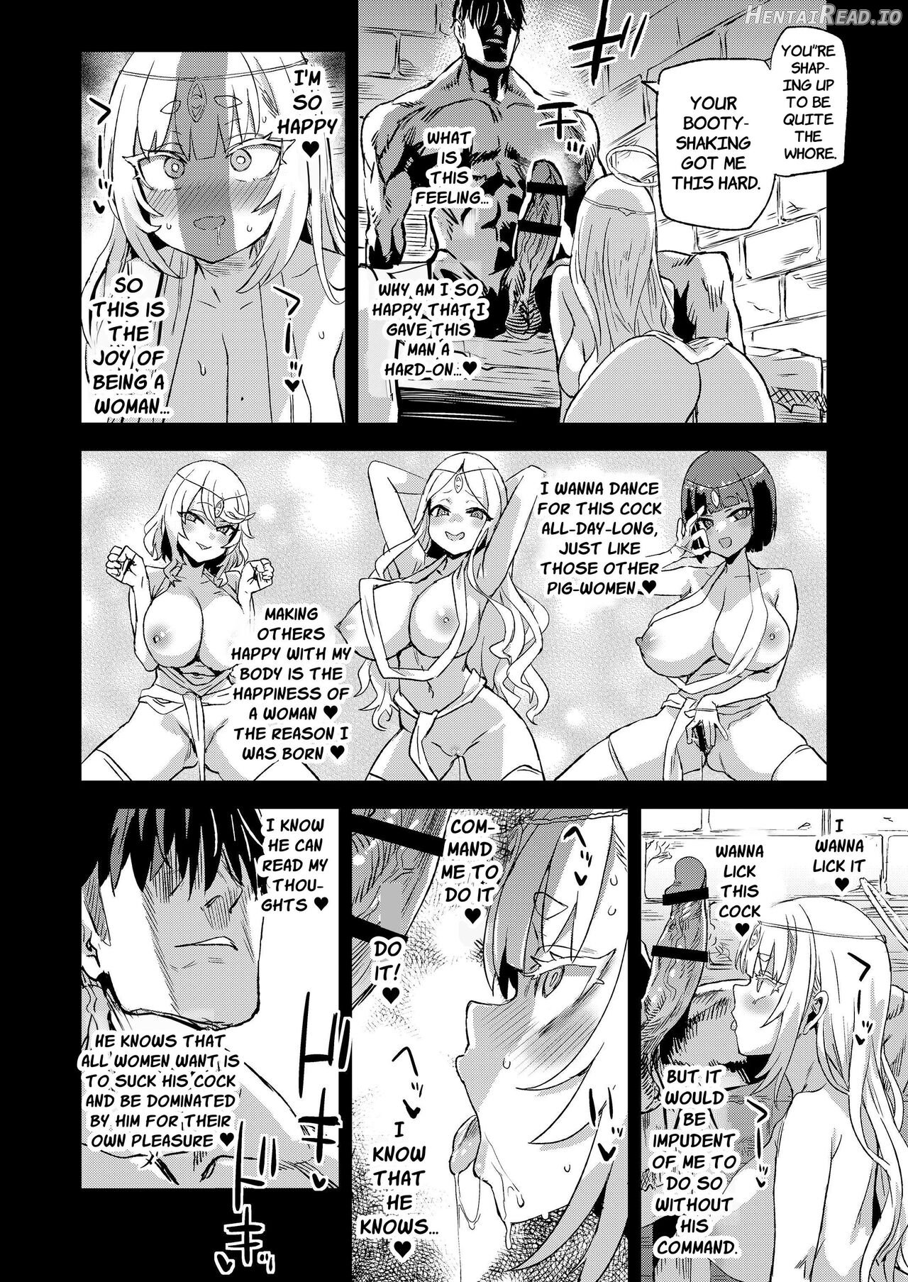 Sennen Iki Tsuzuketa Megami Daikousha - Victim Girls Chapter 1 - page 35