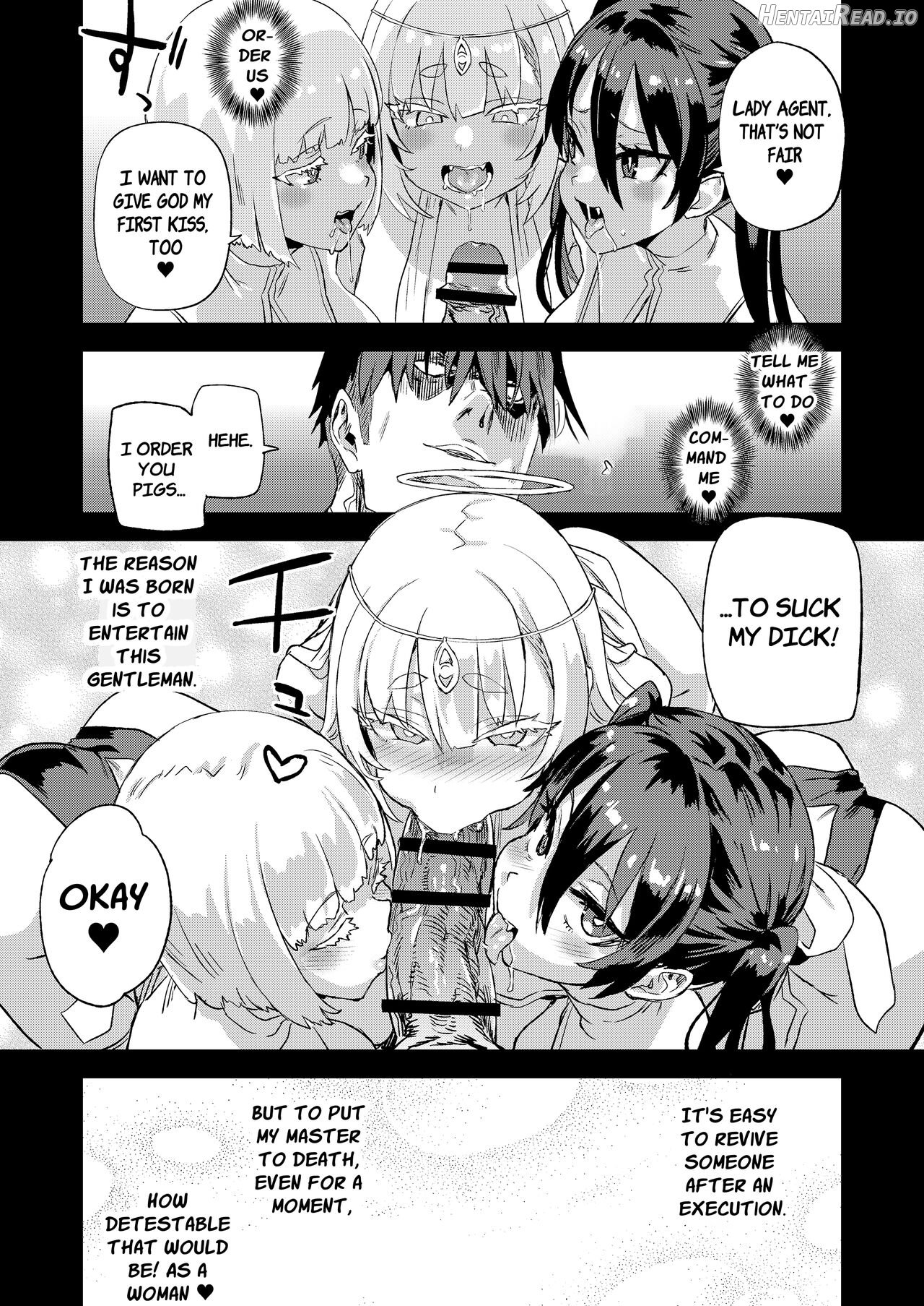 Sennen Iki Tsuzuketa Megami Daikousha - Victim Girls Chapter 1 - page 36