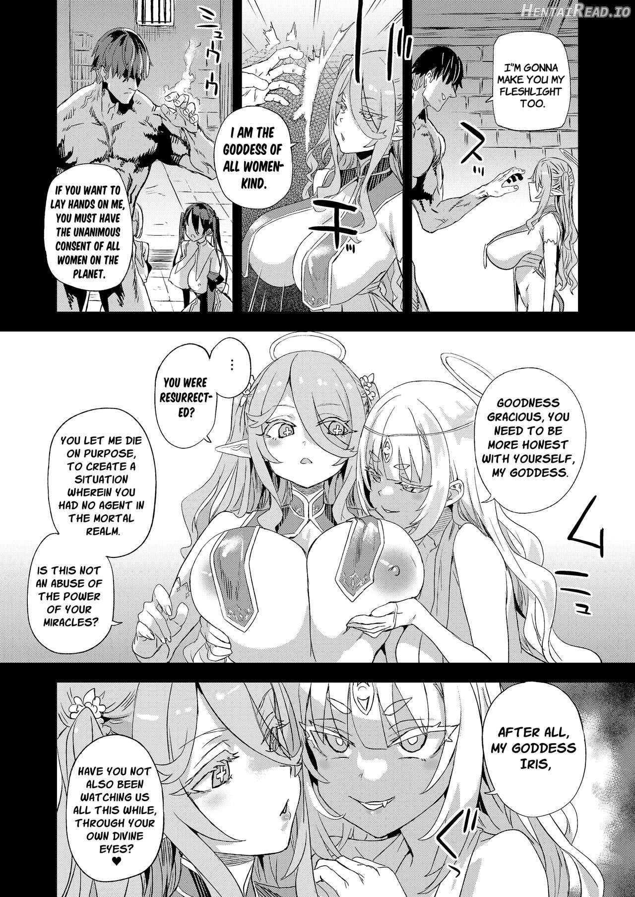 Sennen Iki Tsuzuketa Megami Daikousha - Victim Girls Chapter 1 - page 43