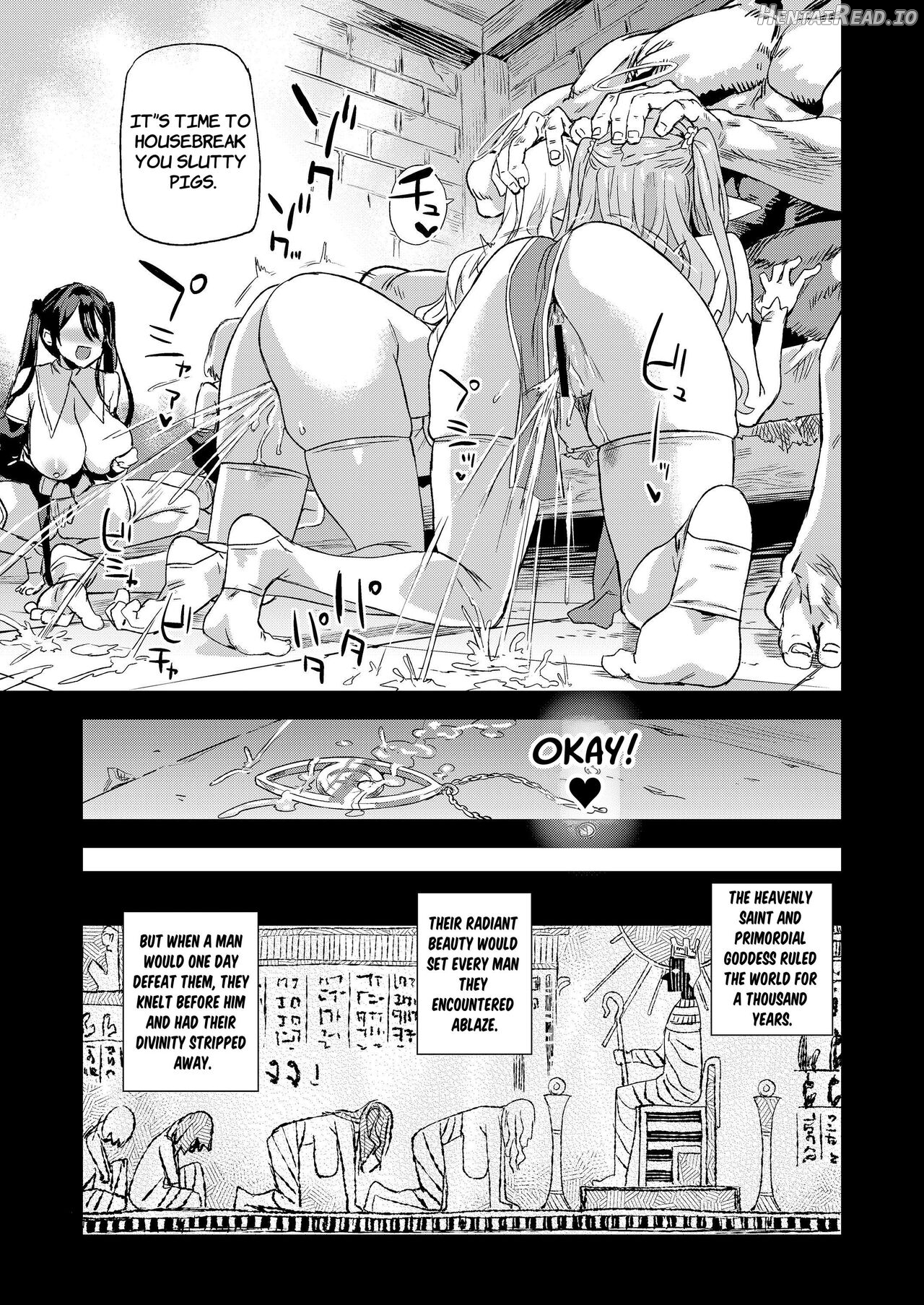 Sennen Iki Tsuzuketa Megami Daikousha - Victim Girls Chapter 1 - page 48