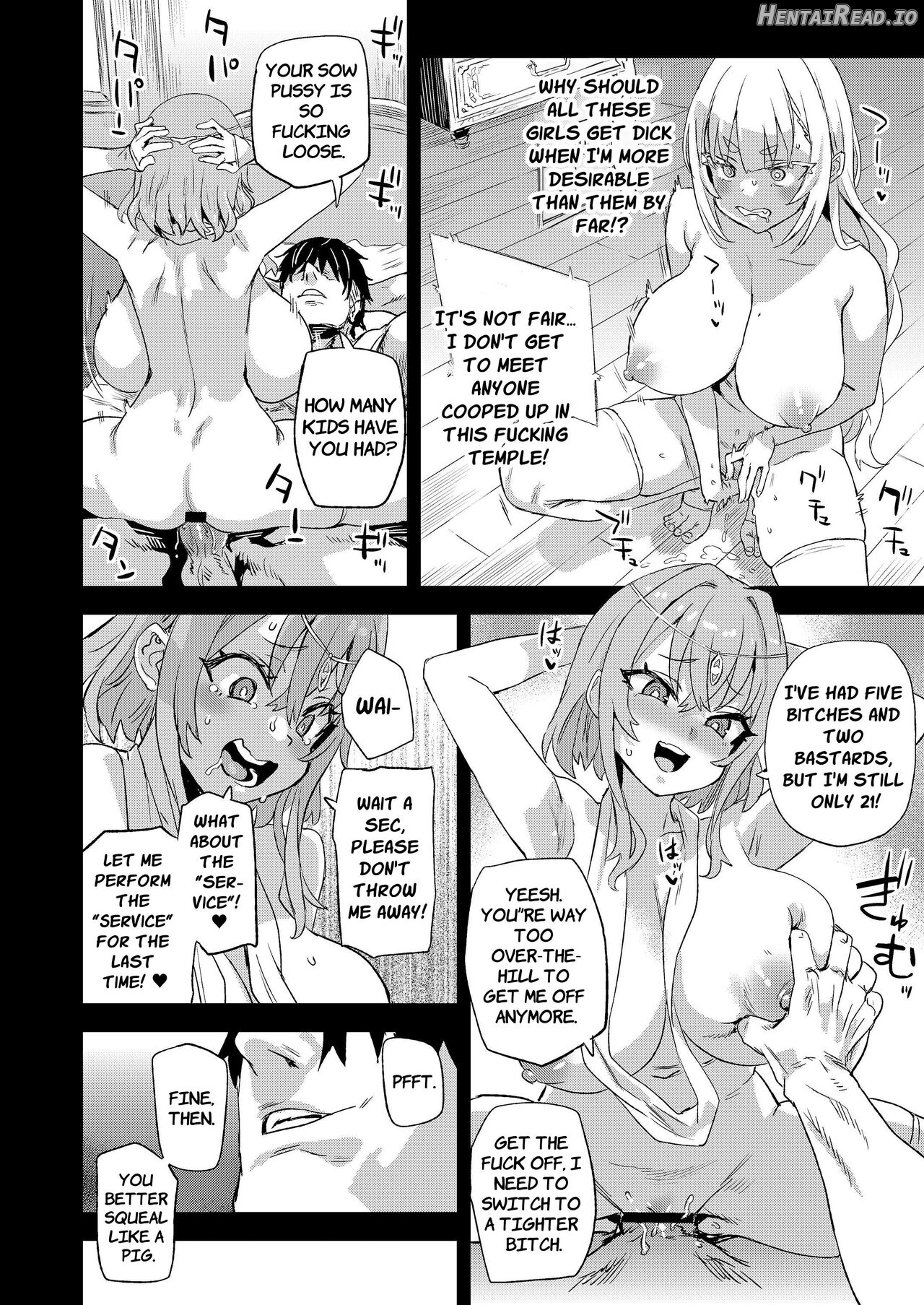 Sennen Iki Tsuzuketa Megami Daikousha - Victim Girls Chapter 1 - page 9