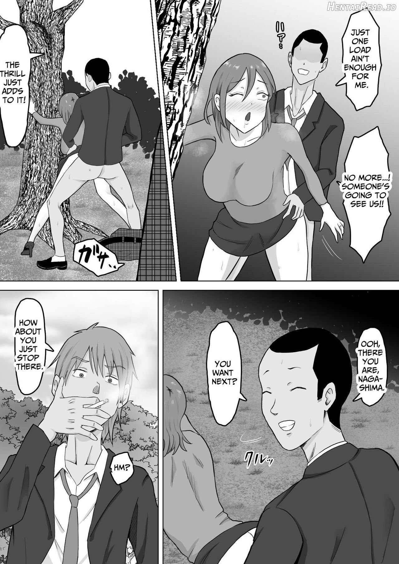 Haha Banare 2 - They cuckold my mother Chapter 1 - page 10