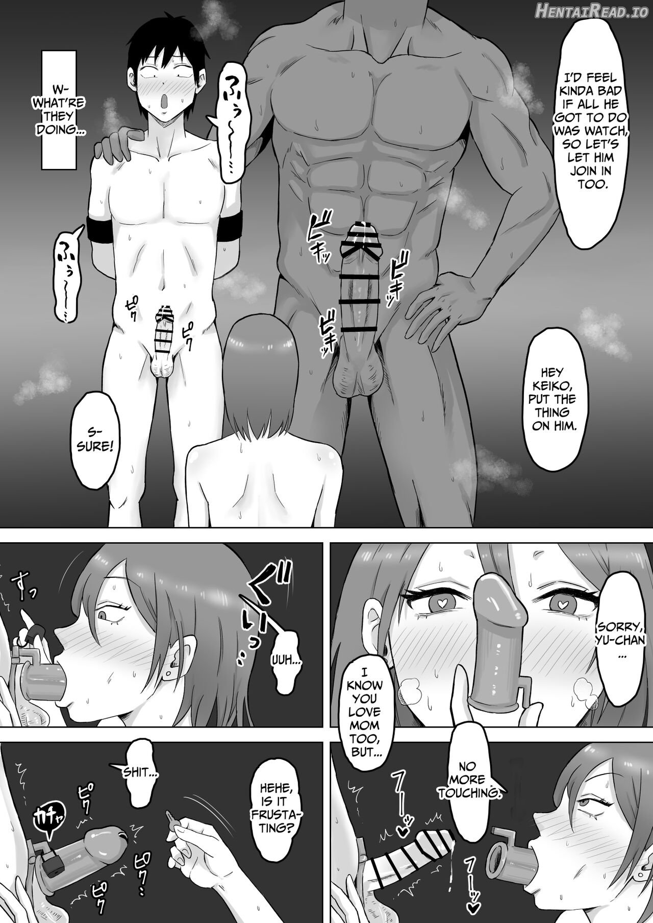 Haha Banare 2 - They cuckold my mother Chapter 1 - page 39