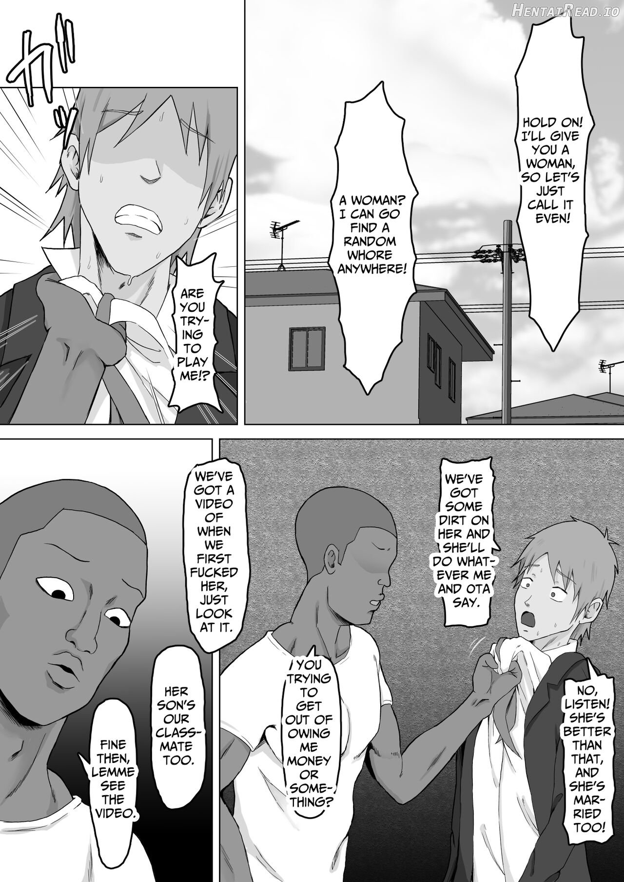 Haha Banare 2 - They cuckold my mother Chapter 1 - page 6