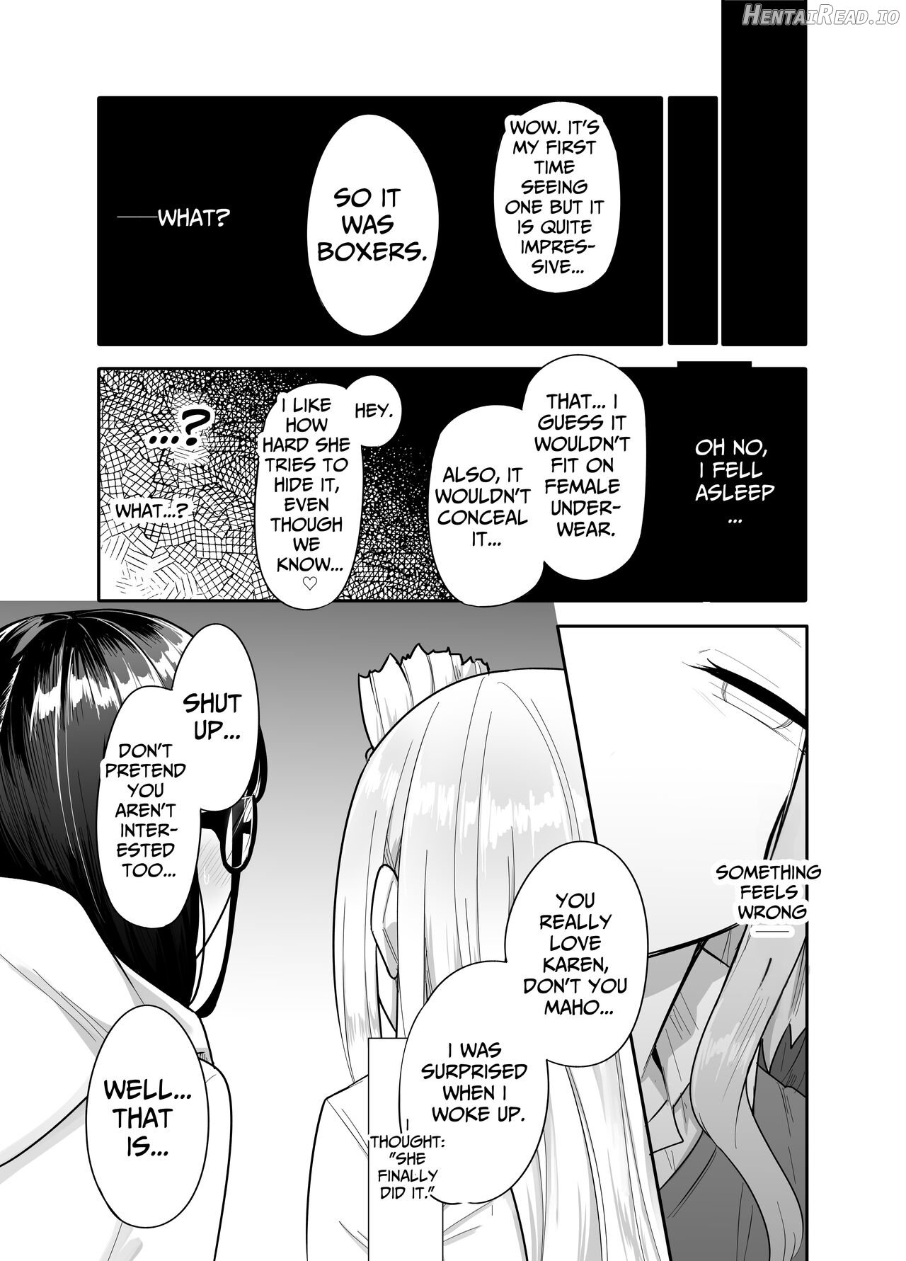 Futanari na Koto ga Yuujin ni Barete Ite... Chapter 1 - page 13