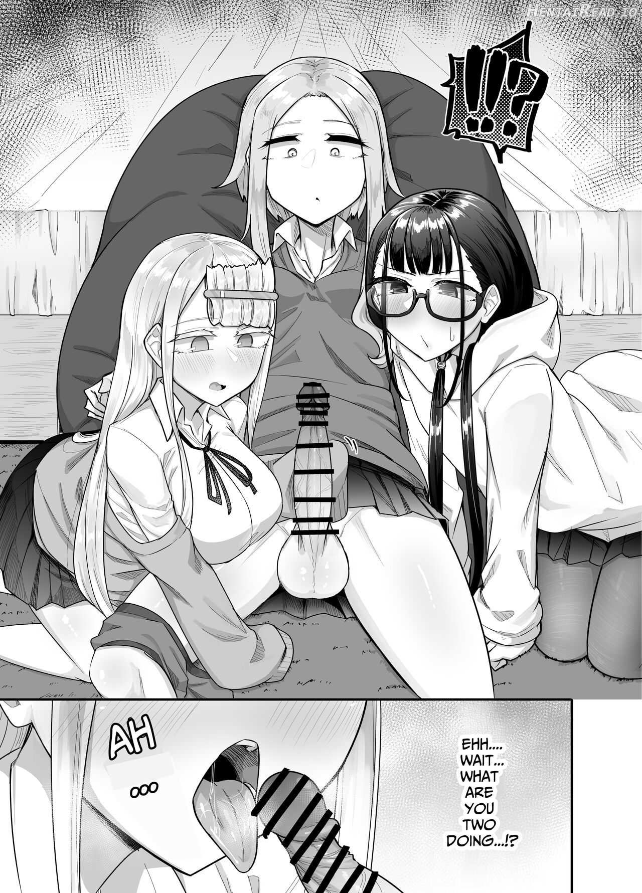 Futanari na Koto ga Yuujin ni Barete Ite... Chapter 1 - page 14