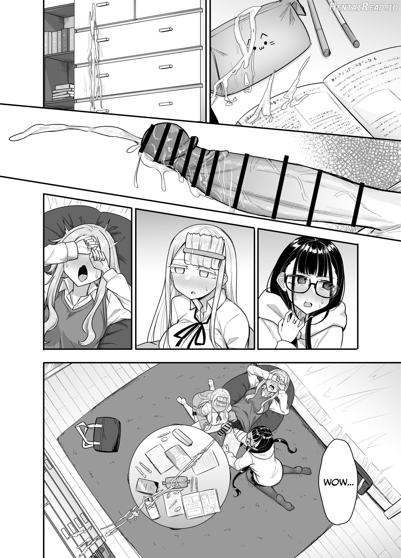 Futanari na Koto ga Yuujin ni Barete Ite... Chapter 1 - page 17