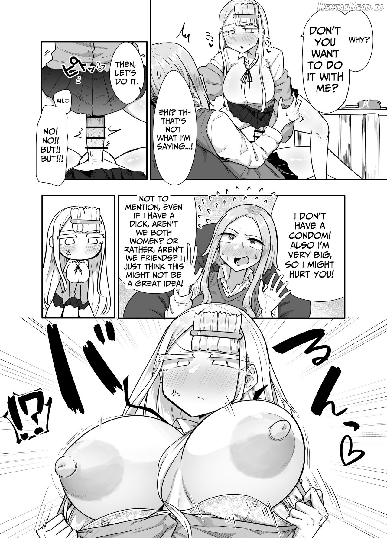 Futanari na Koto ga Yuujin ni Barete Ite... Chapter 1 - page 19