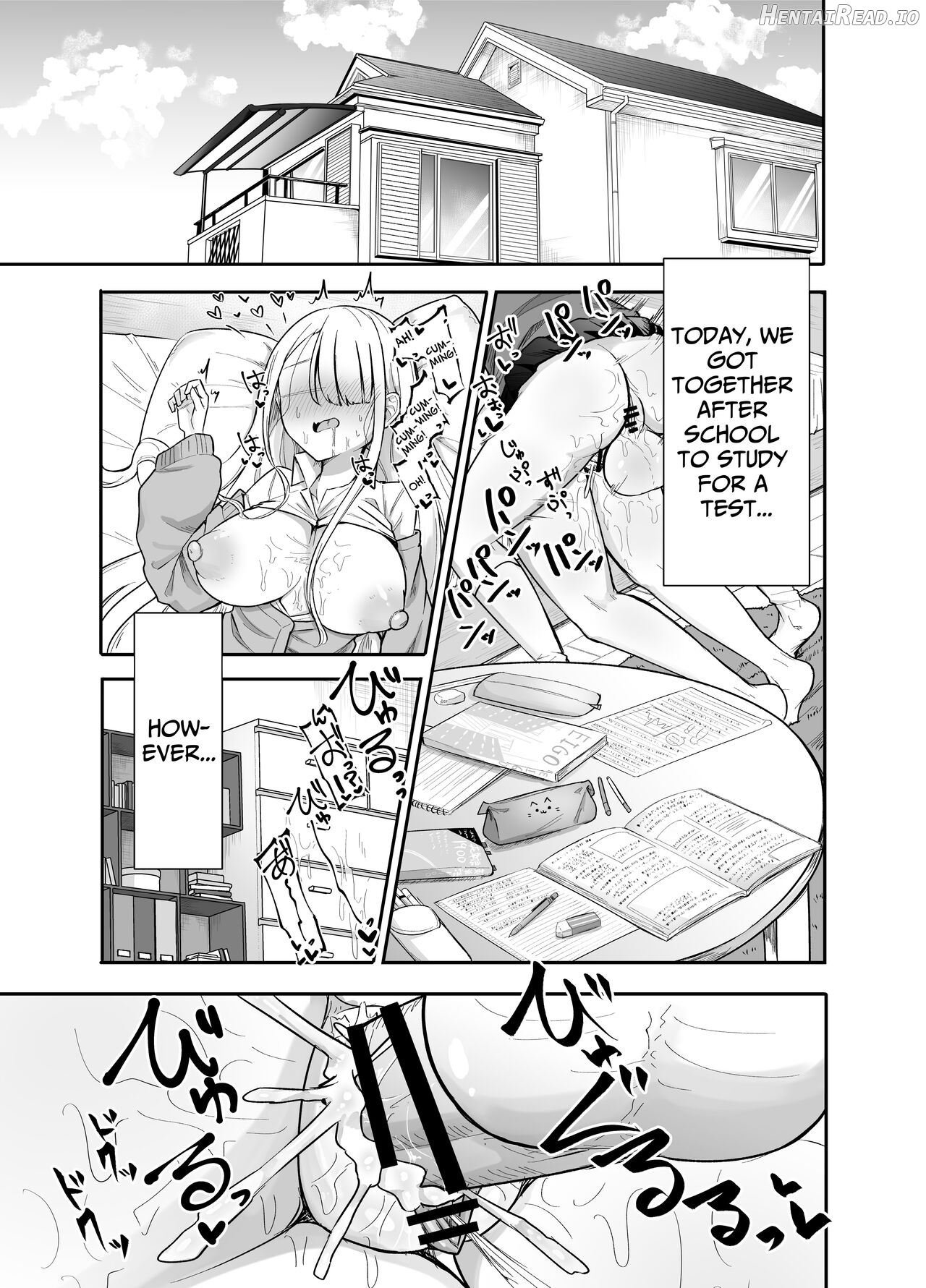 Futanari na Koto ga Yuujin ni Barete Ite... Chapter 1 - page 2