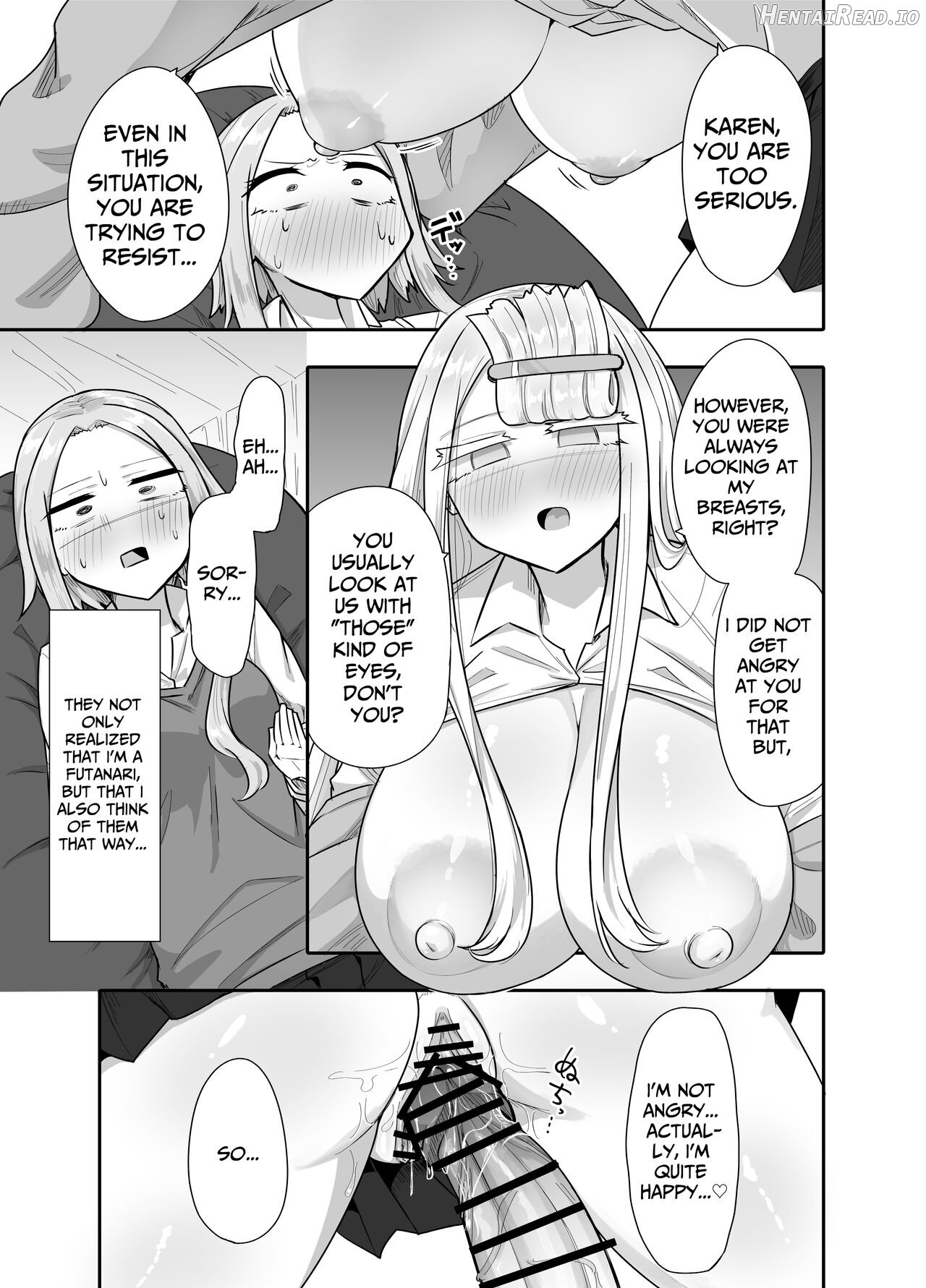 Futanari na Koto ga Yuujin ni Barete Ite... Chapter 1 - page 20