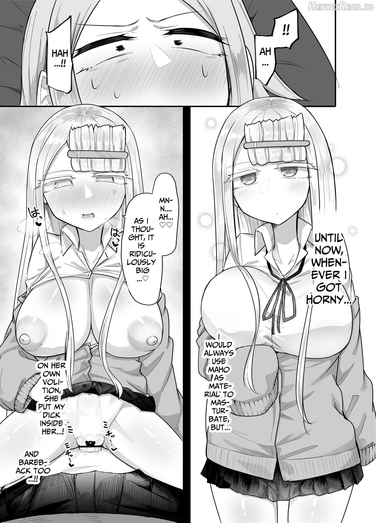 Futanari na Koto ga Yuujin ni Barete Ite... Chapter 1 - page 22