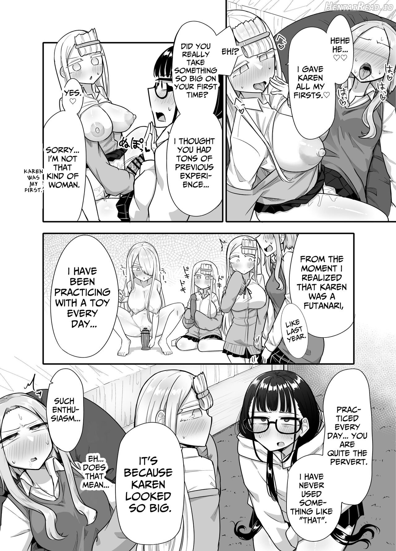 Futanari na Koto ga Yuujin ni Barete Ite... Chapter 1 - page 27