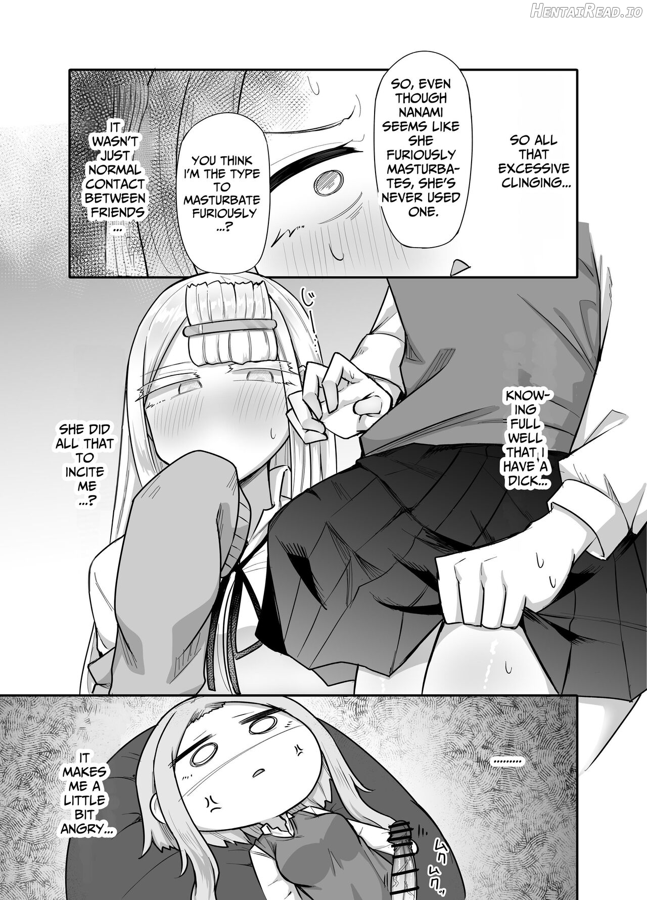 Futanari na Koto ga Yuujin ni Barete Ite... Chapter 1 - page 28